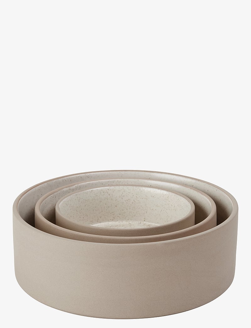 OYOY Living Design - Sia Dog Bowl - für die haustiere - off white - 2