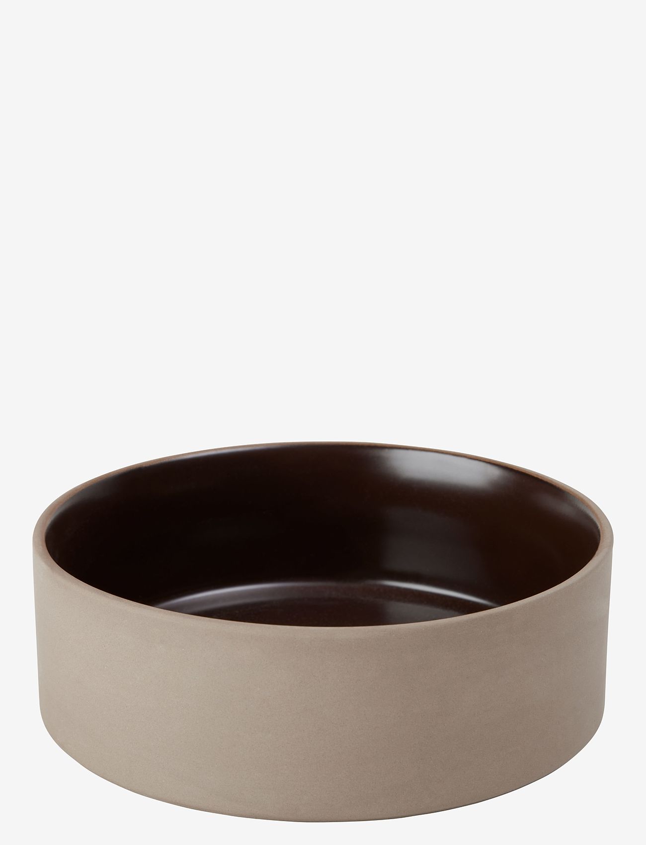 OYOY Living Design - Sia Dog Bowl - køb efter pris - choko - 0