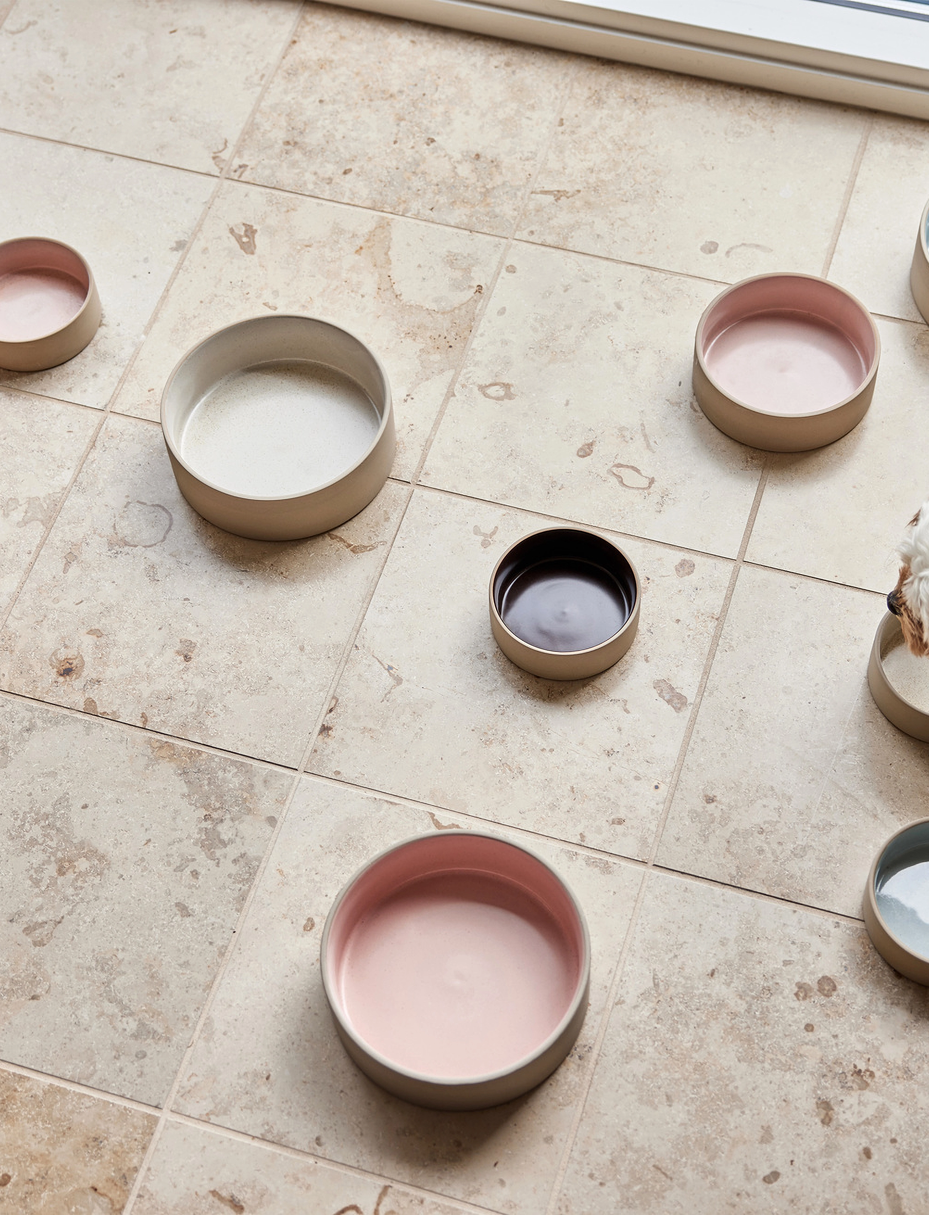 OYOY Living Design - Sia Dog Bowl - fyrir gæludýr - choko - 4