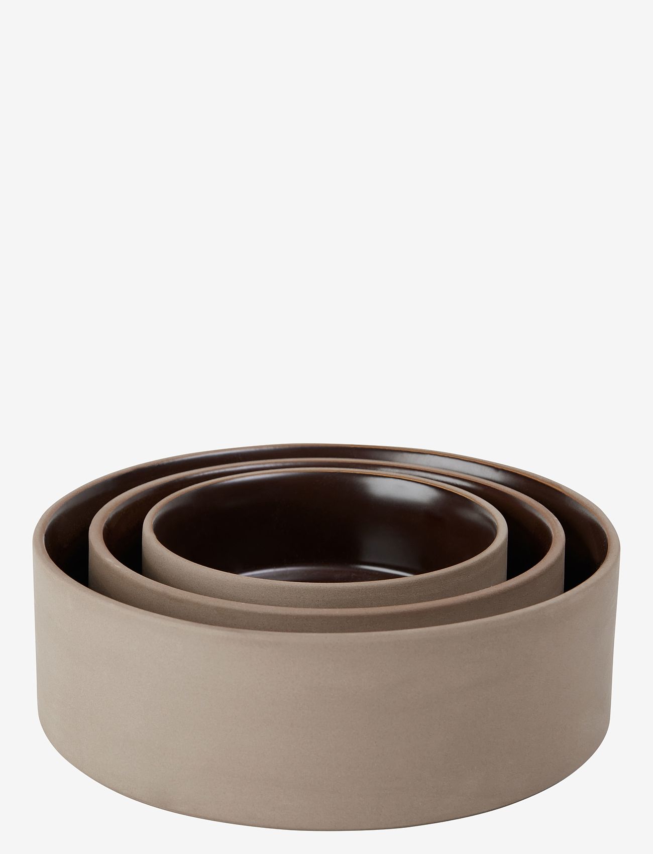 OYOY Living Design - Sia Dog Bowl - køb efter pris - choko - 1