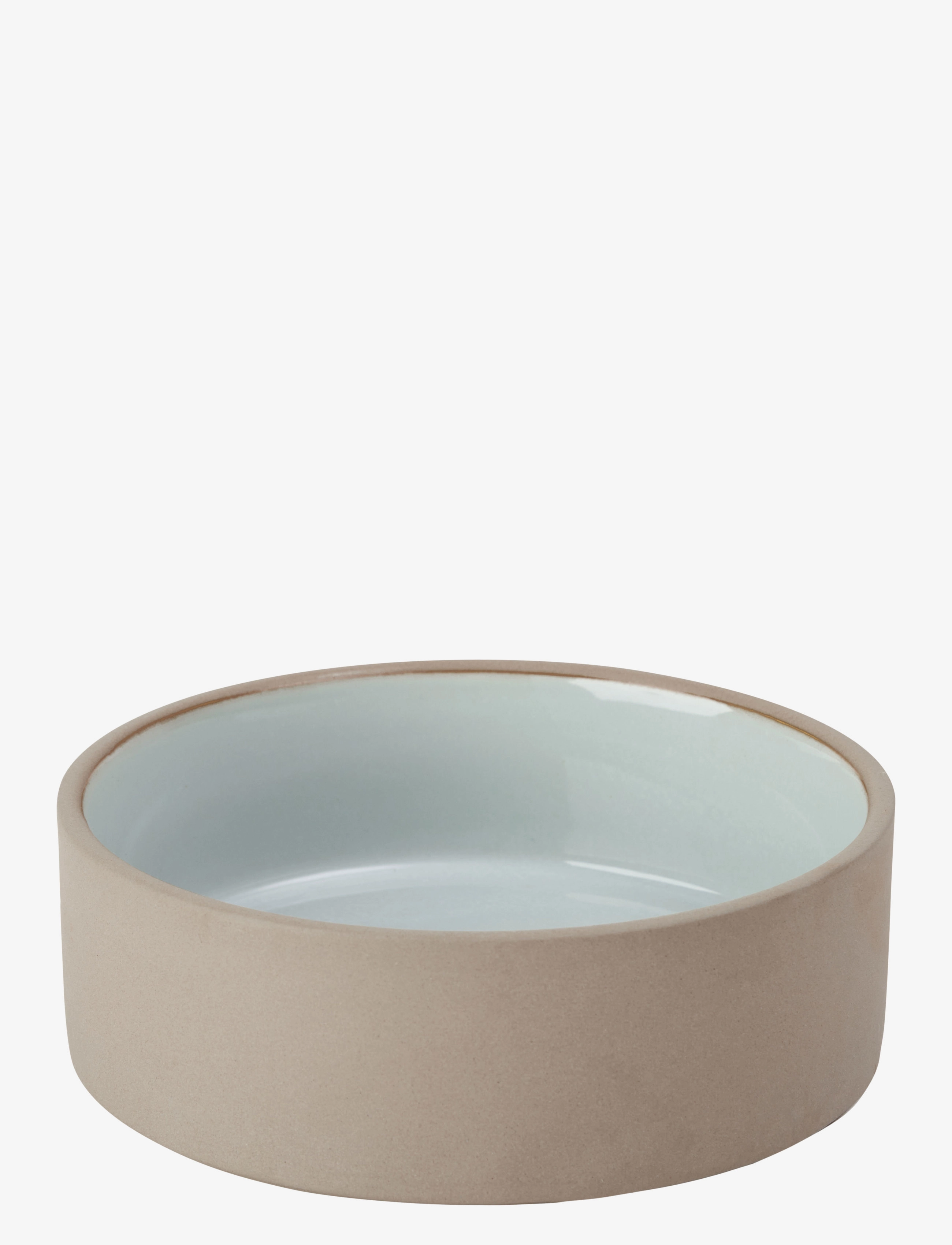 OYOY Living Design Sia Dog Bowl - Für die Haustiere - ICE BLUE / beige
