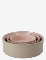 OYOY Living Design - Sia Dog Bowl - matskålar - rose - 1