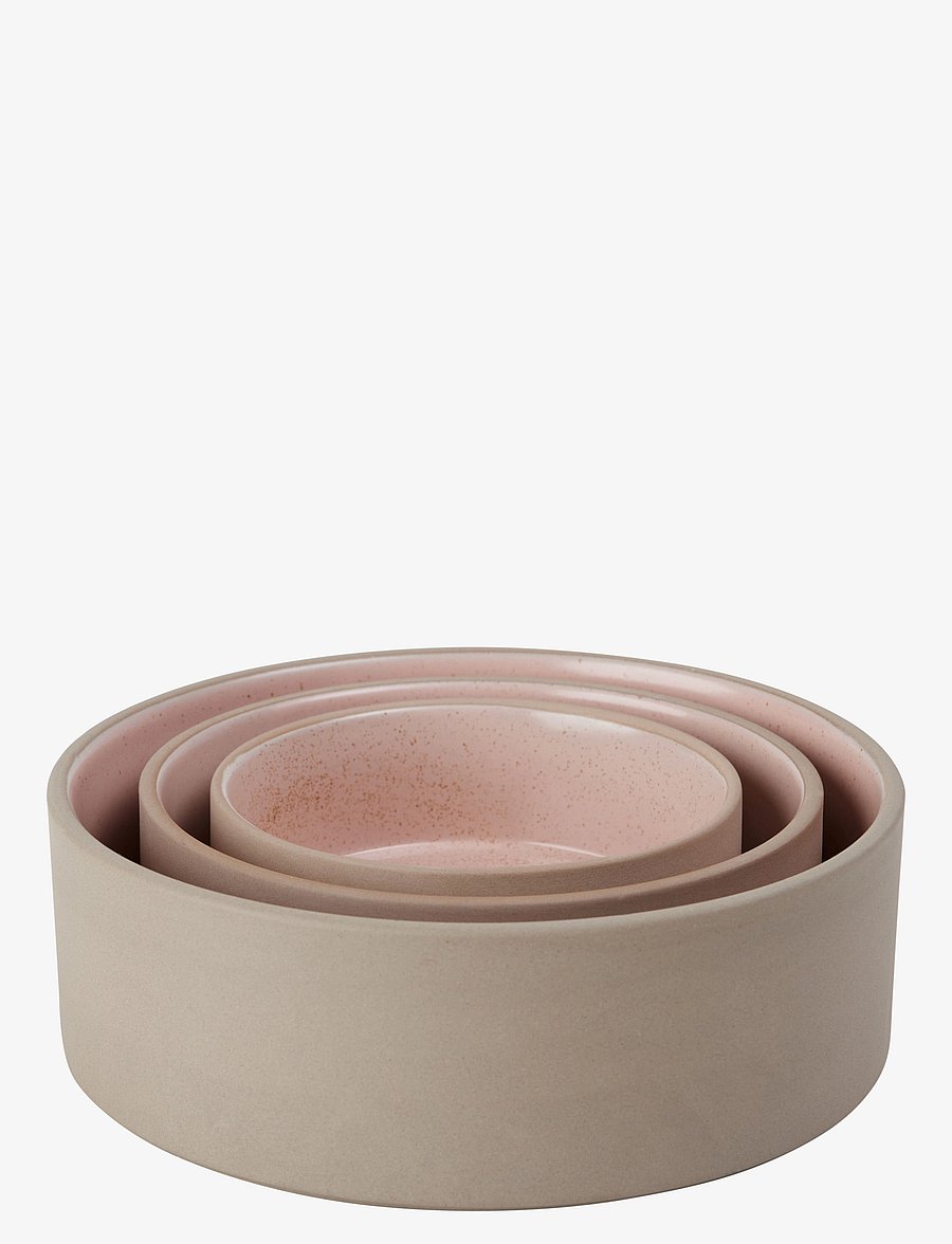 OYOY Living Design - Sia Dog Bowl - lemmikloomadele - rose - 2