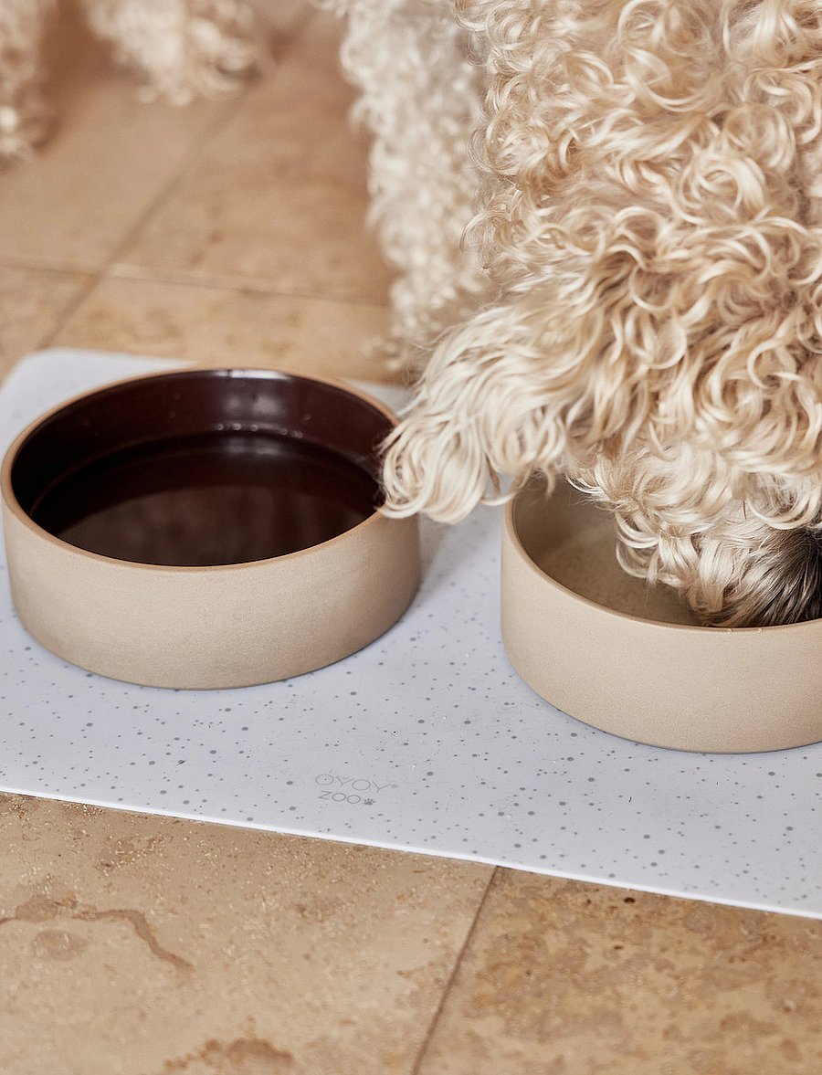 OYOY Living Design - Sia Dog Bowl - lemmikloomadele - off white - 5