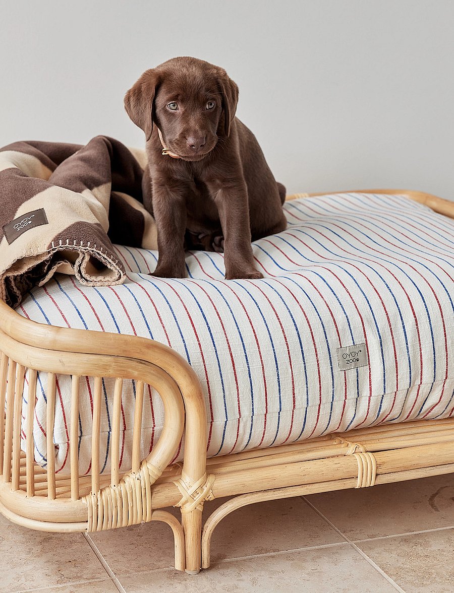 OYOY Living Design - Kyoto Dog Cushion - für die haustiere - mellow - 3