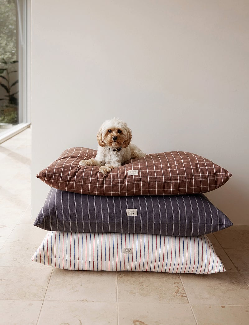 OYOY Living Design - Kyoto Dog Cushion - fyrir gæludýrin - anthracite - 0