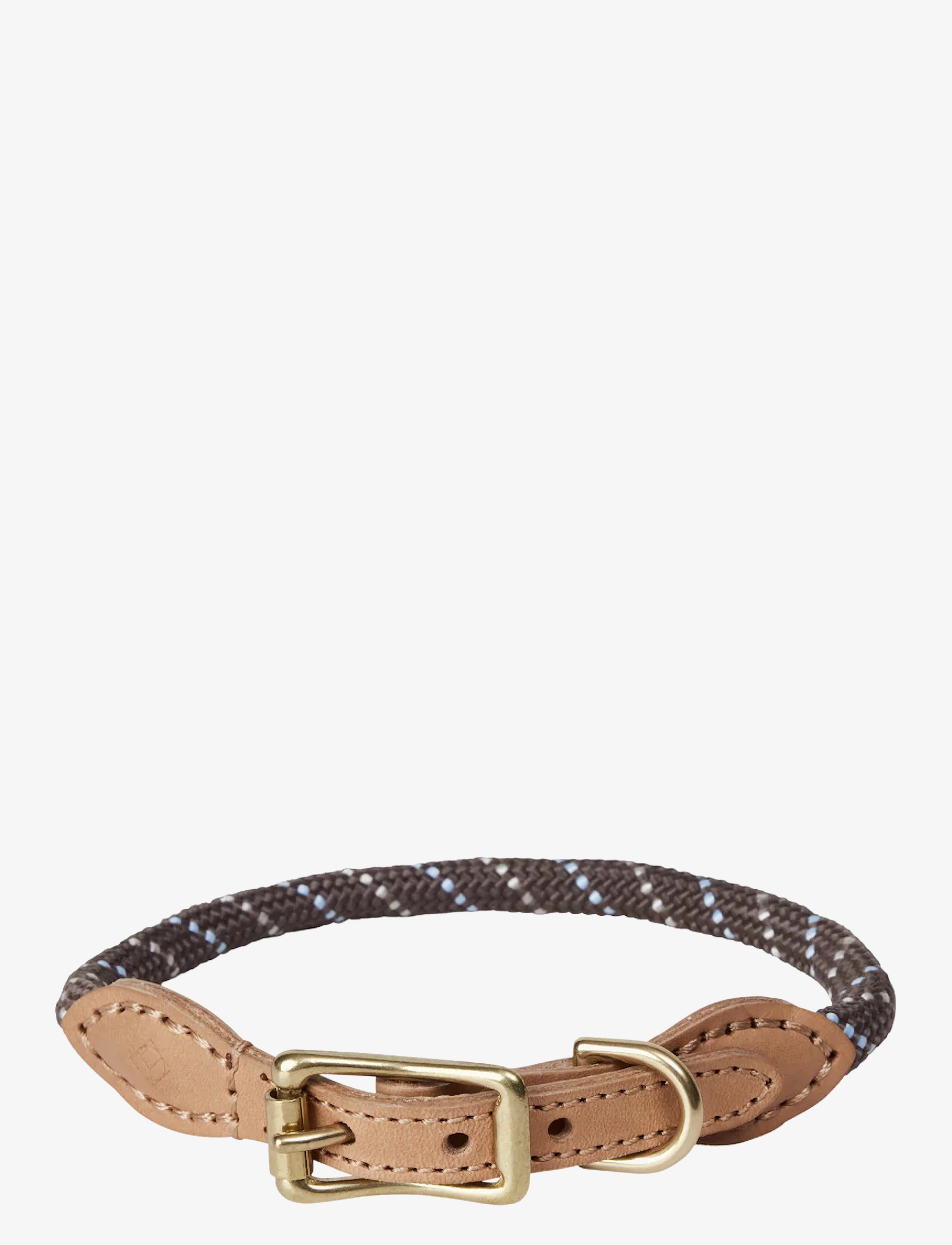OYOY Living Design Perry Dog Collar, Dog Collars, Brun, Str: ONE SIZE