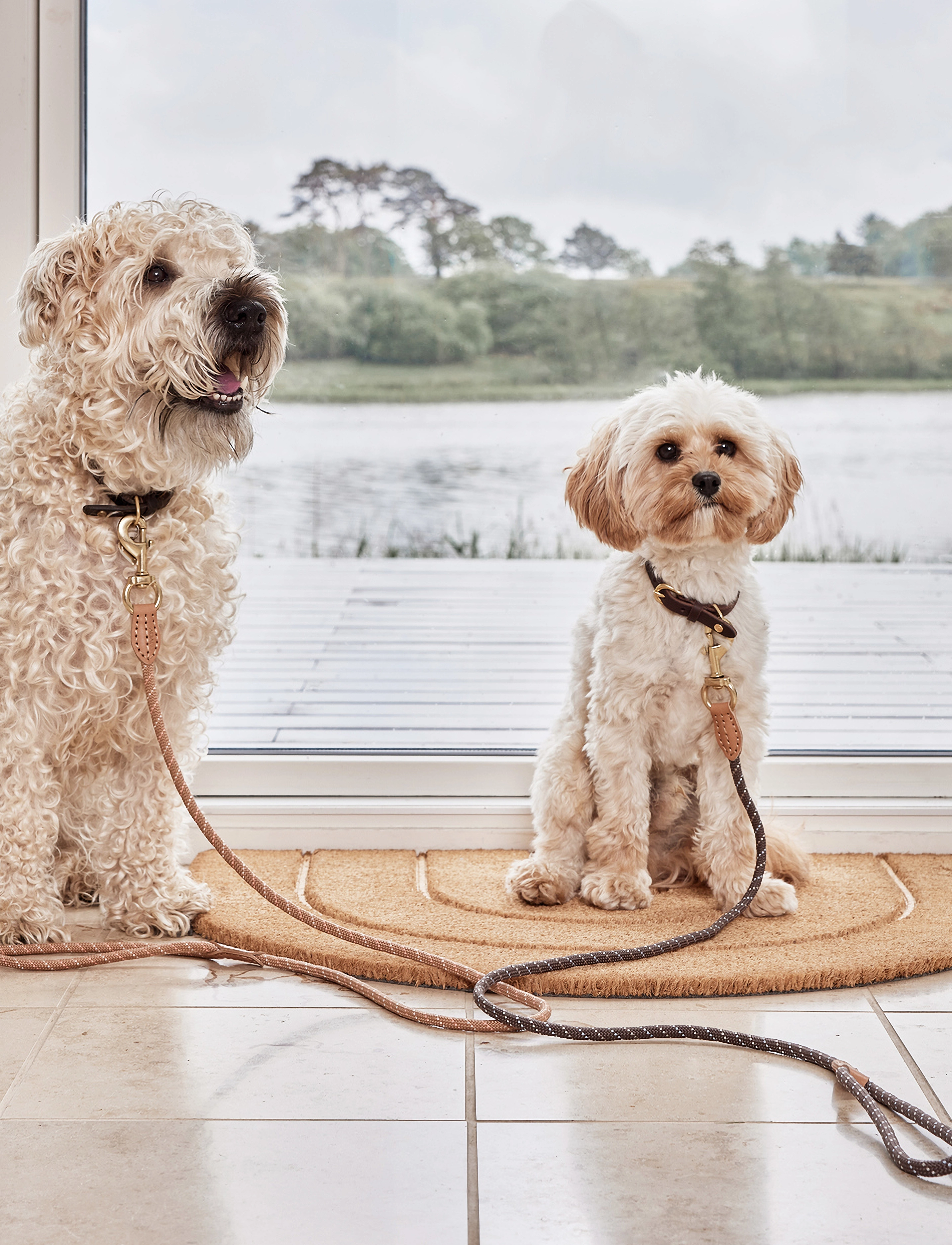 OYOY Living Design Perry Dog Collar, One Size, Pets, Braun - Collars, Homeware