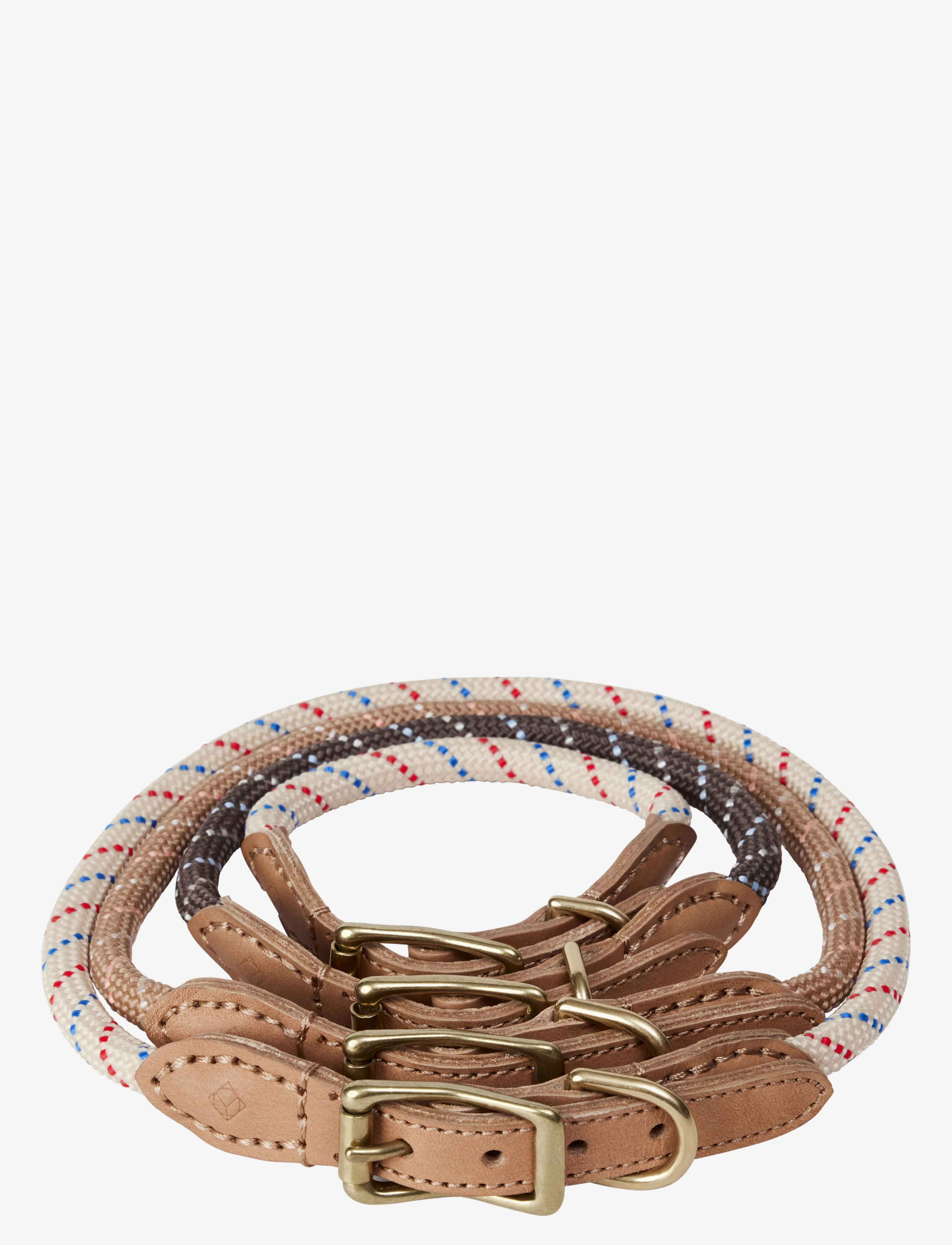 OYOY Living Design Perry Dog Collar, Dog Collars, Brun, Str: ONE SIZE