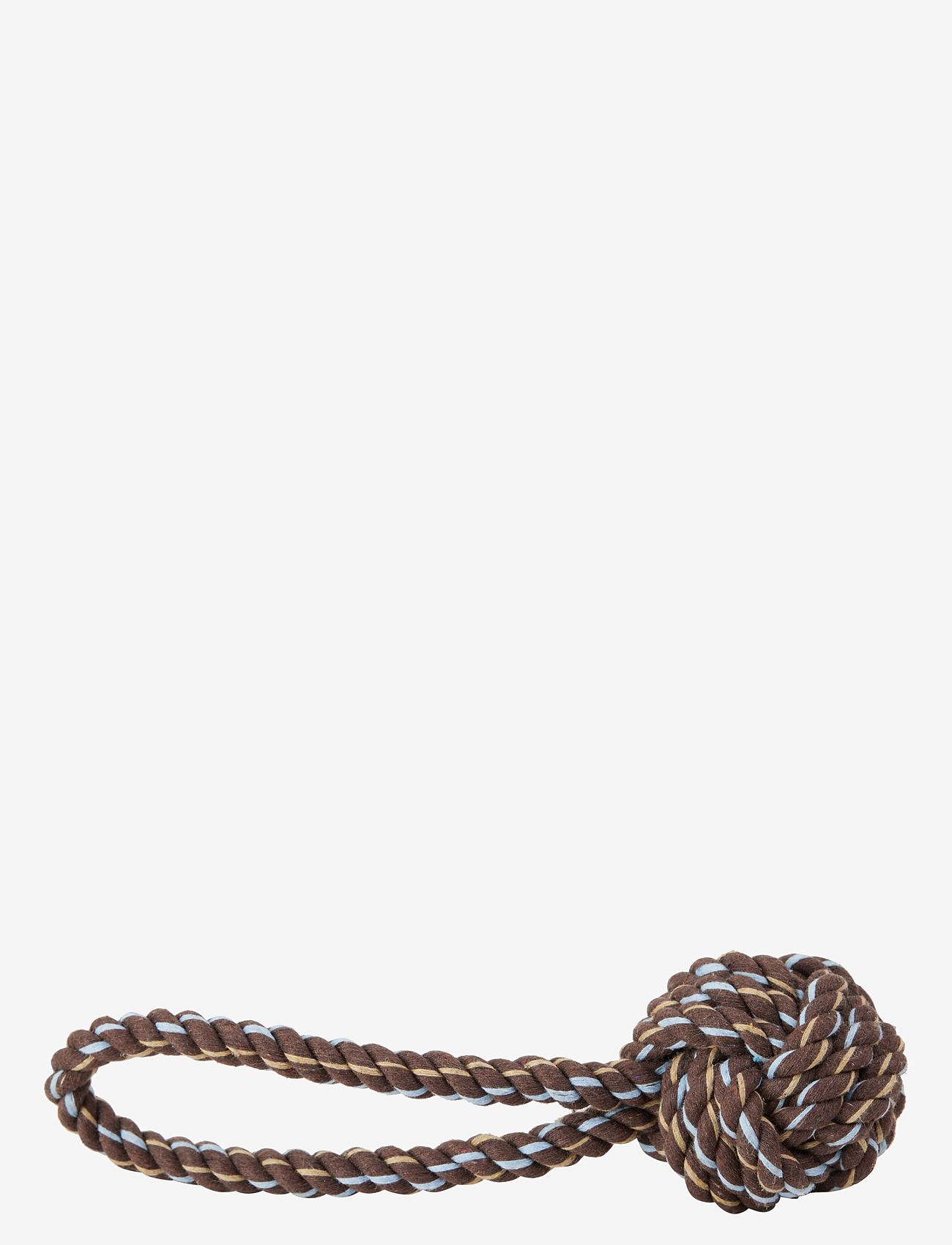 OYOY Living Design - Otto Rope Dog Toy - köp efter pris - choko - 0
