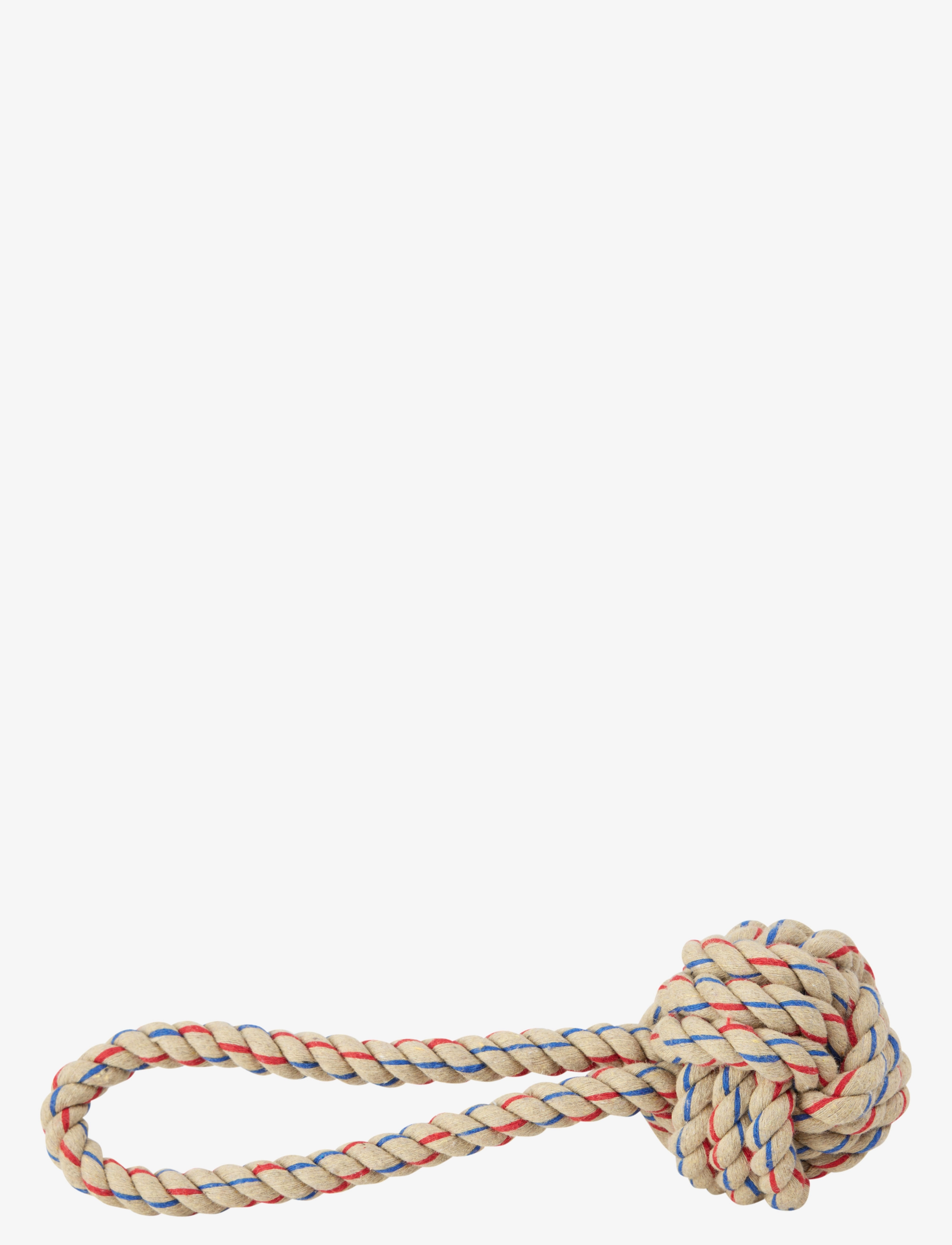 OYOY Living Design Otto Rope Dog Toy - 4 for 3 - MELLOW / multi