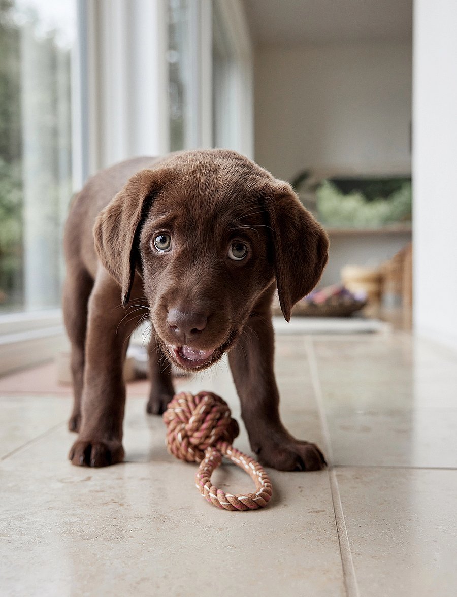 OYOY Living Design - Otto Rope Dog Toy - für die haustiere - mellow - 3