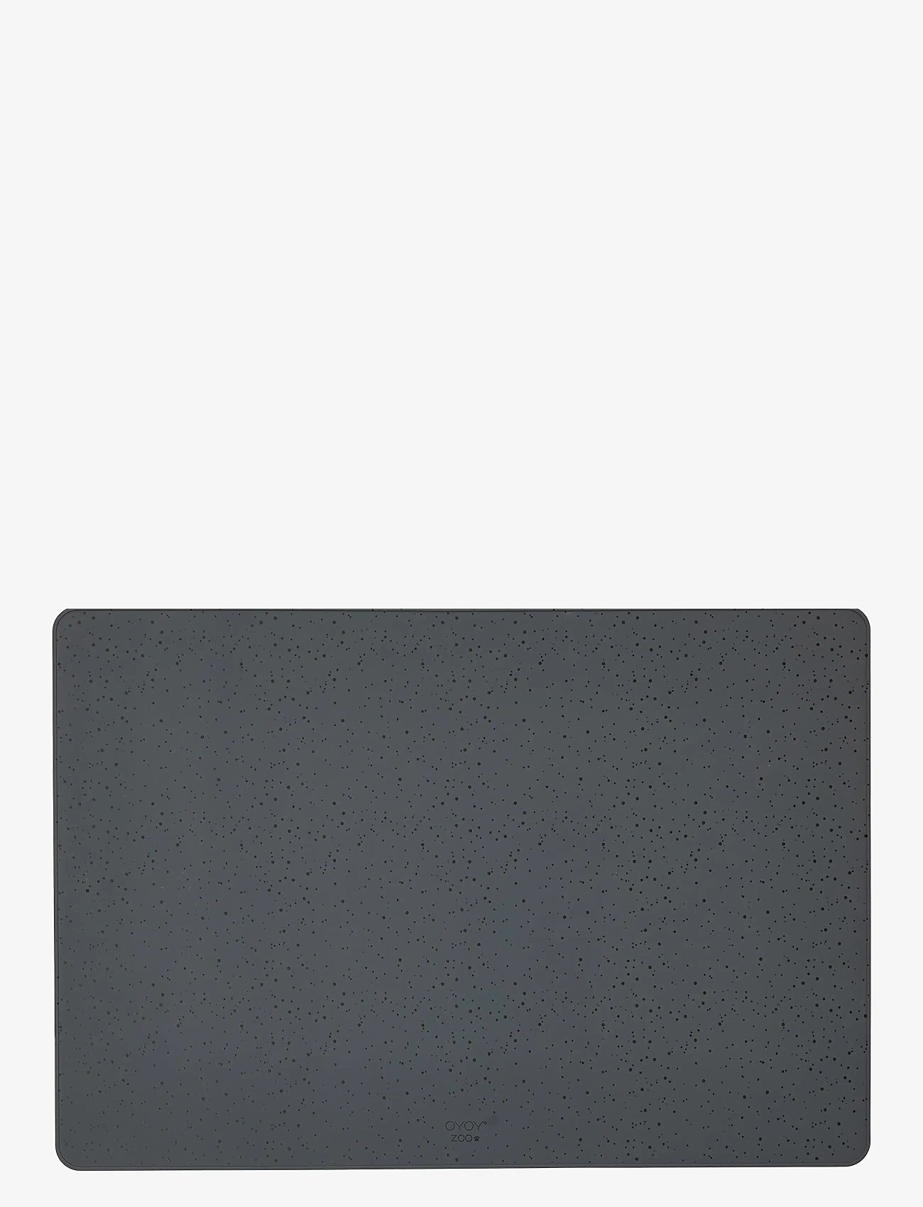 OYOY Living Design - Koko Dog Bowl Mat - Large - black - 0