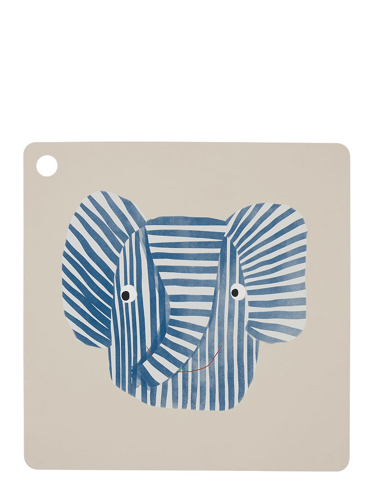 OYOU mini spisebrikke Erik Elefant
