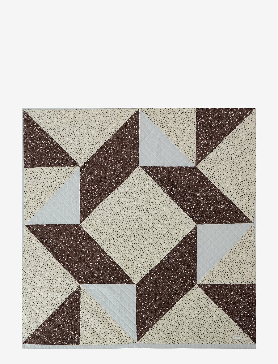 OYOY MINI - Quilted Aya Blanket - spielmatten - multi - 0