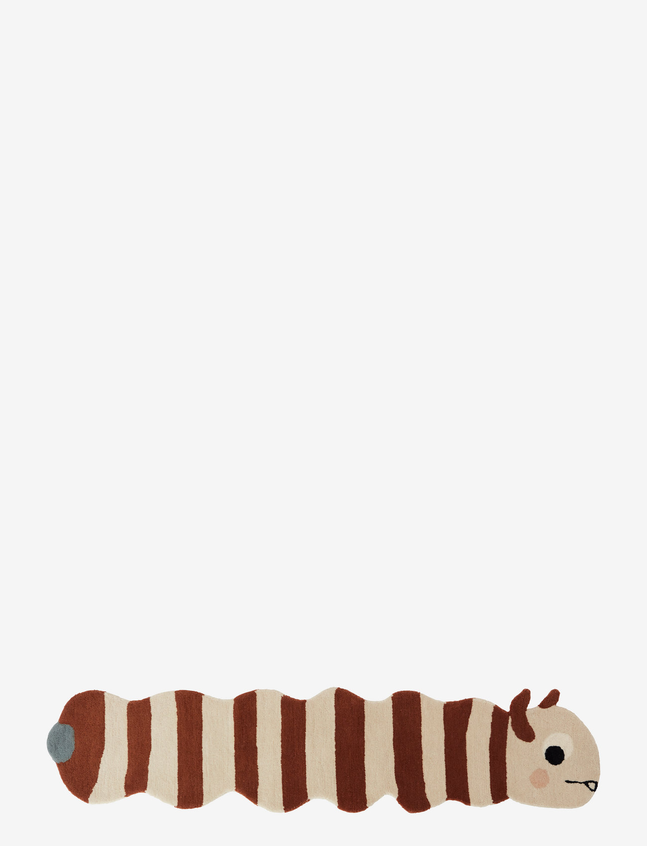 OYOY MINI - Leo Larva Rug - caramel / offwhite - 1