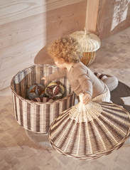 OYOY MINI - Circus Basket - Set of 2 - storage baskets - nutmeg - 1