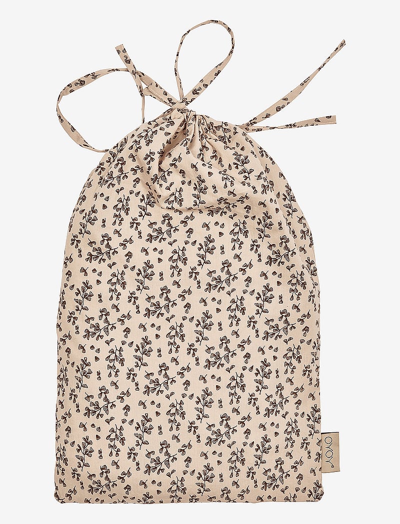 OYOY MINI - Leaf Bedding - Baby - beige - 1