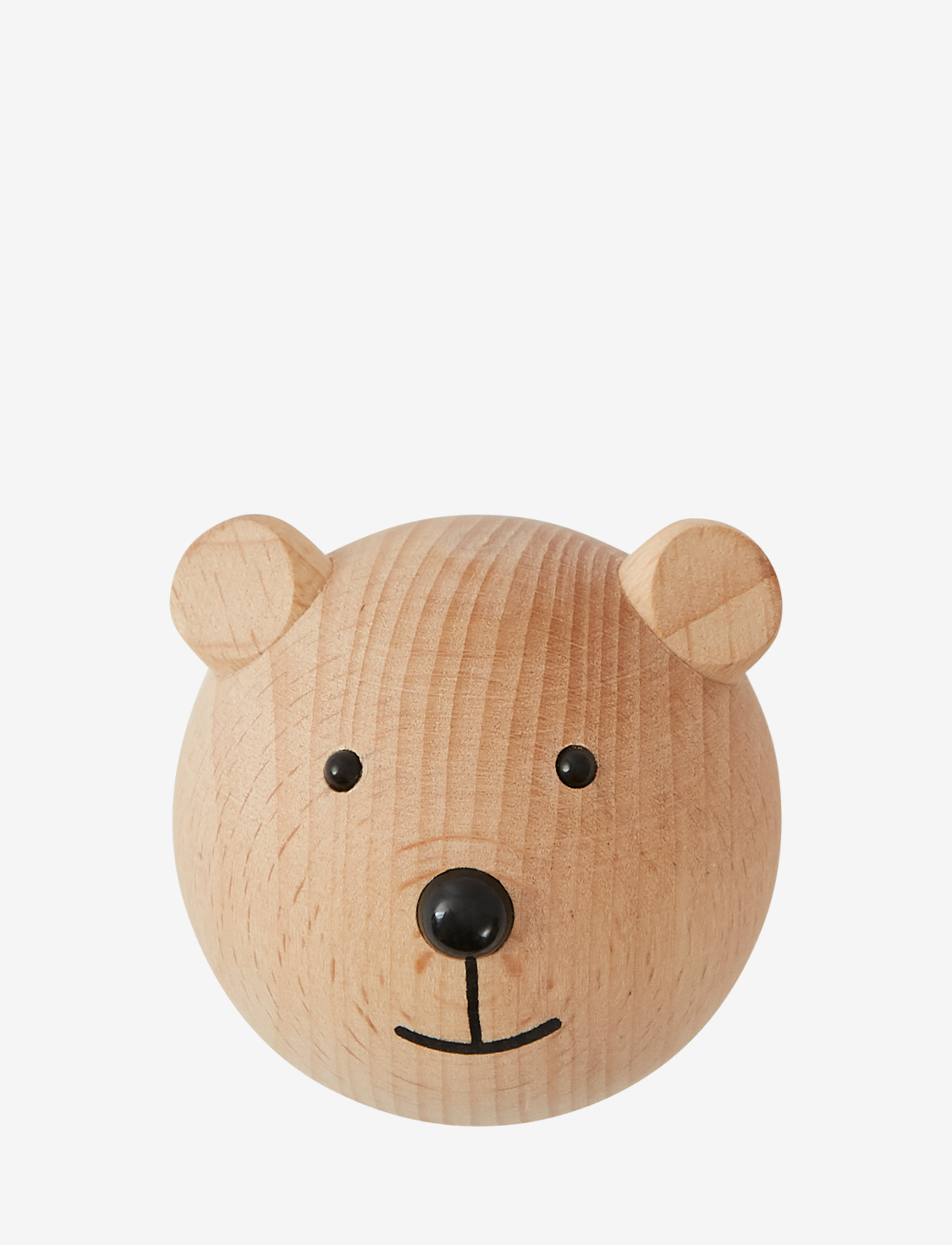 OYOY MINI Mini Hook Bear Braun - One Size - Kinder