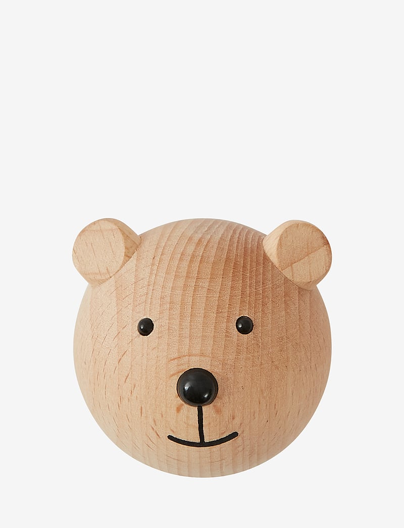 OYOY MINI - Mini Hook Bear - laveste priser - nature - bear - 0