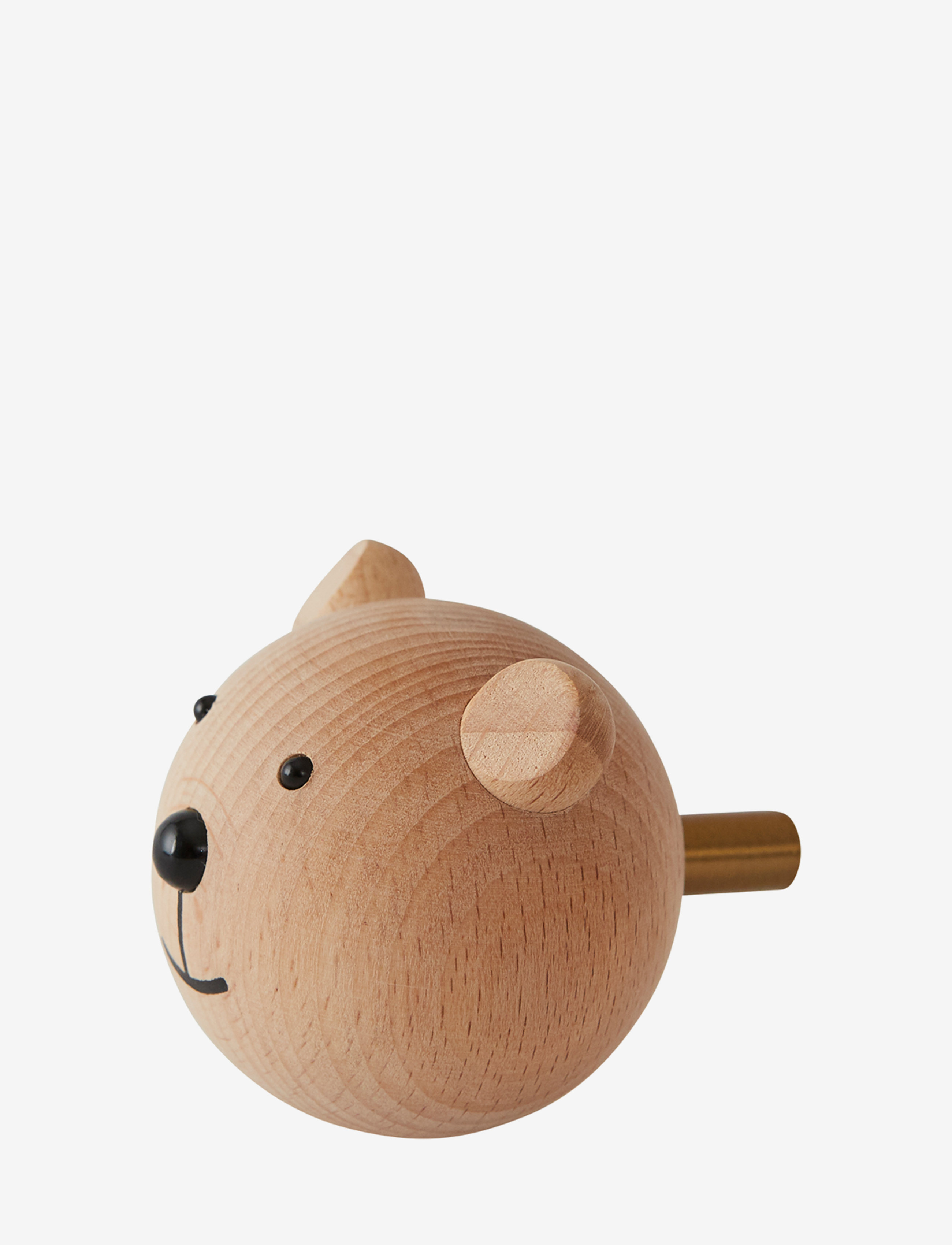OYOY MINI - Mini Hook  Bear - die niedrigsten preise - nature - bear - 1