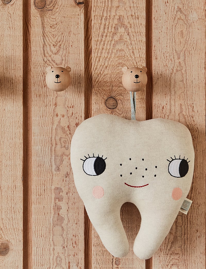 OYOY MINI - Mini Hook Bear - laveste priser - nature - bear - 2