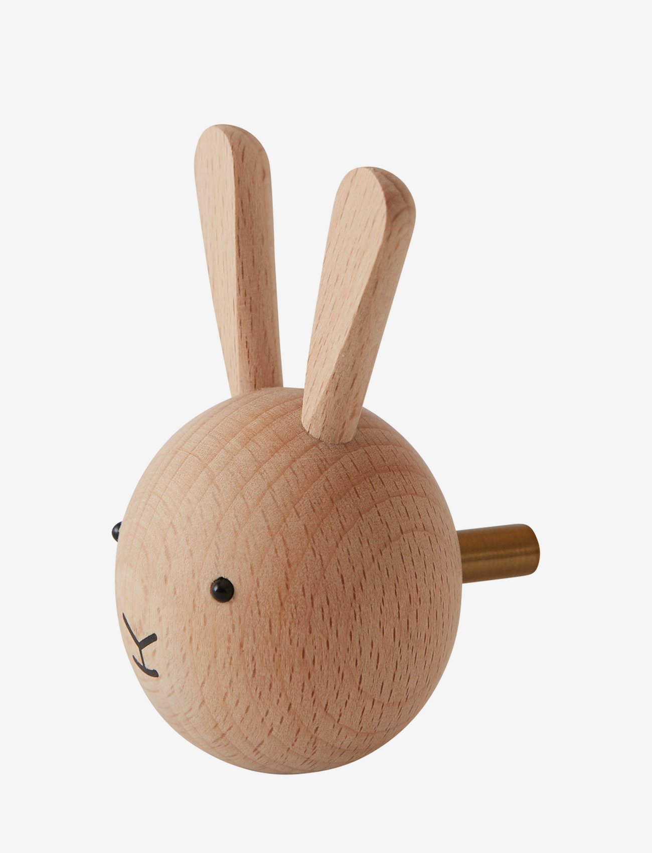 OYOY MINI - Mini Hook  Rabbit - laveste priser - nature - rabbit - 1