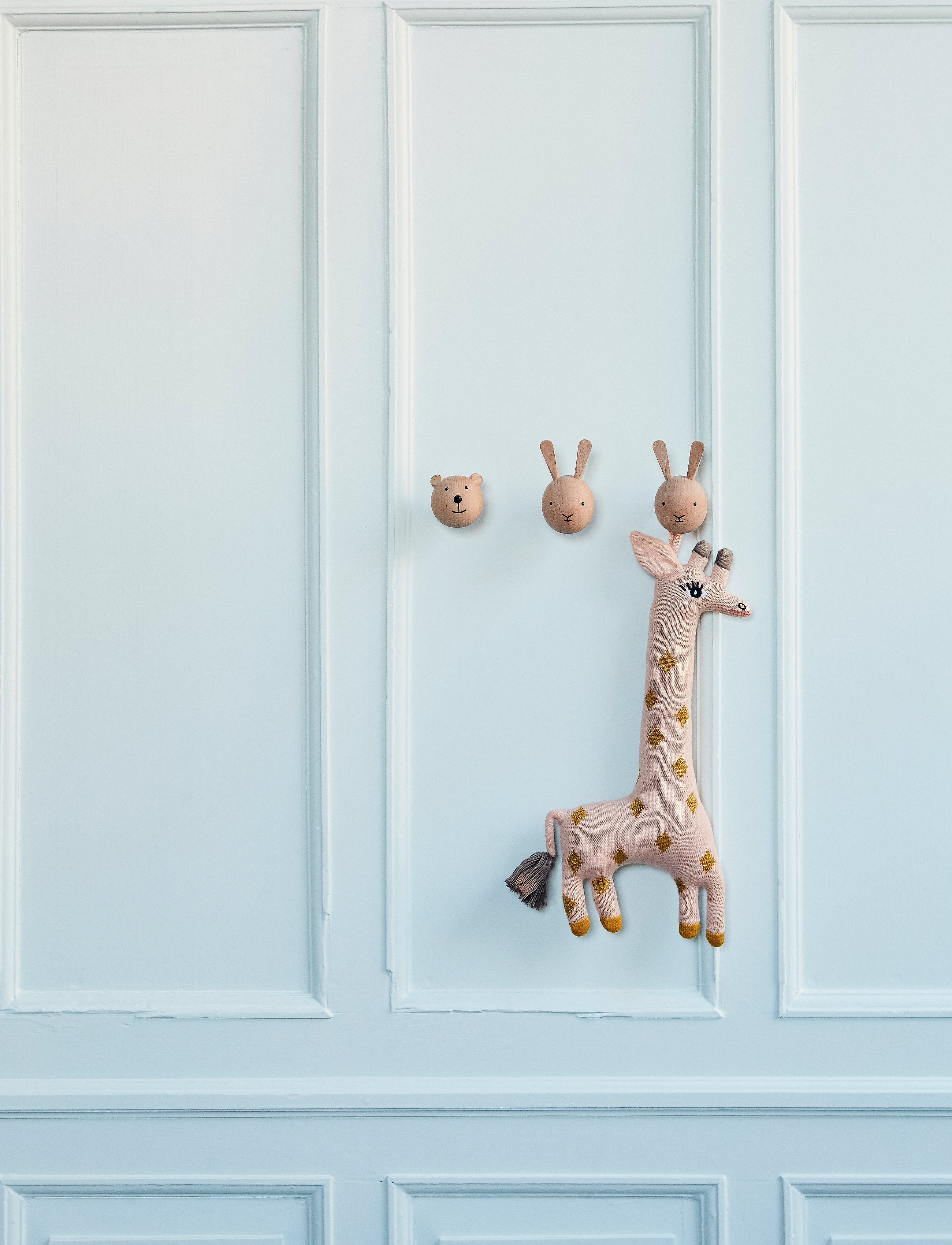 OYOY MINI - Mini Hook  Rabbit - laveste priser - nature - rabbit - 3