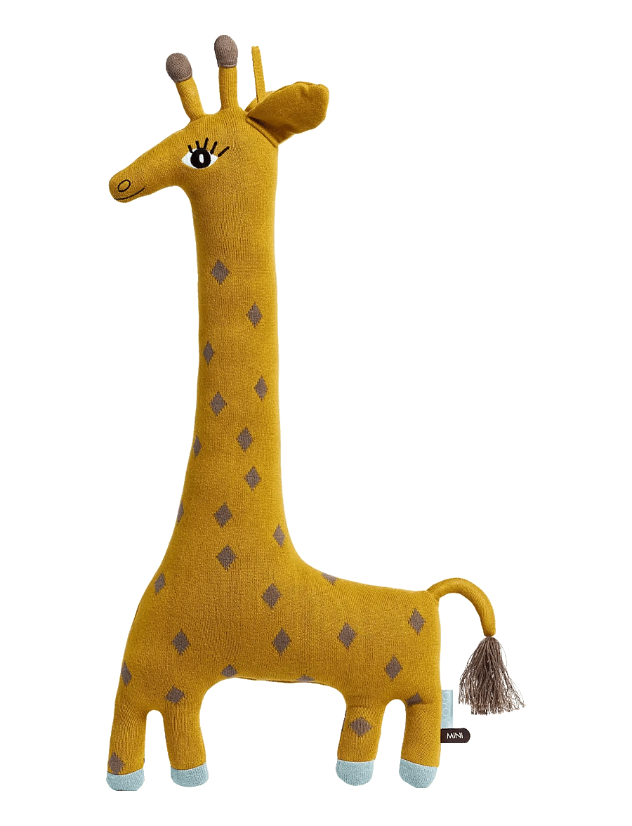 OYOY MINI - Noah Giraffe - fødselsdagsgaver - curry - 0