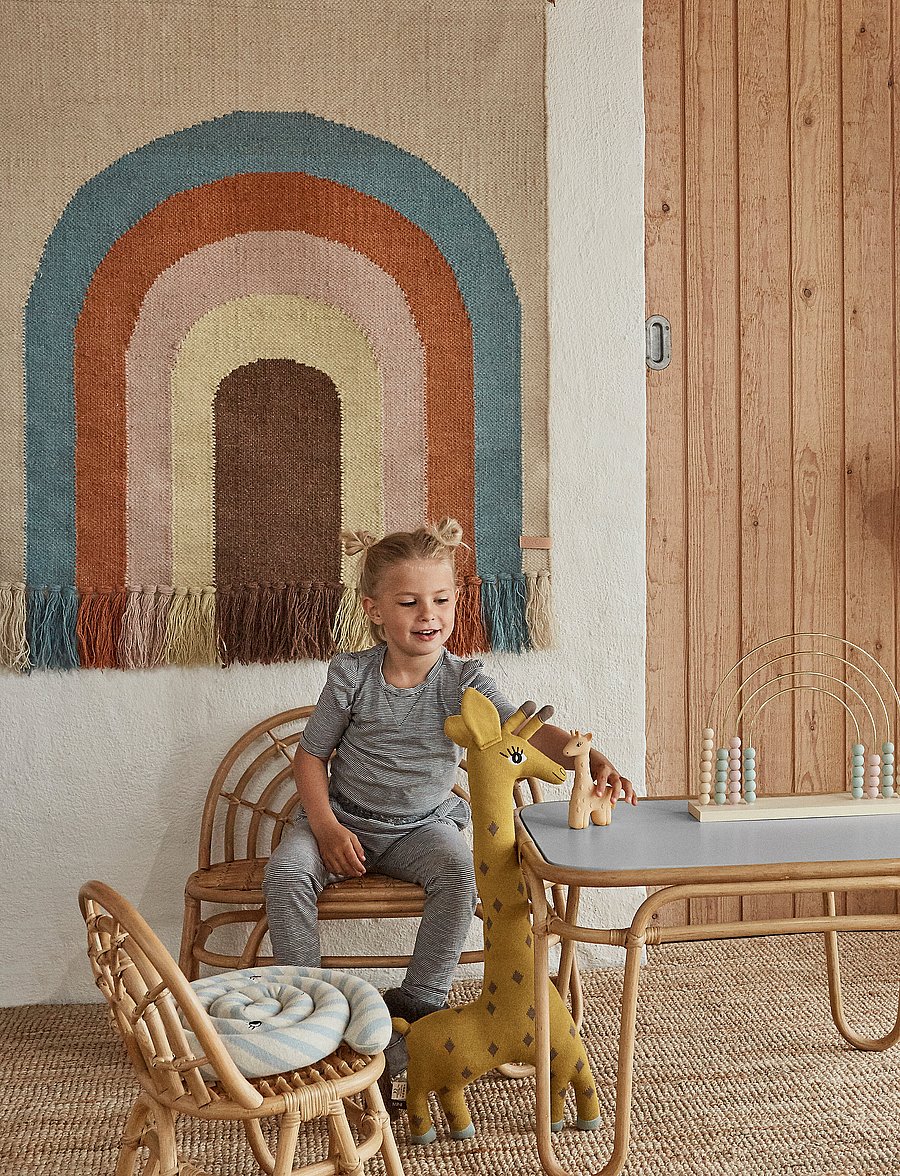 OYOY MINI - Noah Giraffe - fødselsdagsgaver - curry - 2