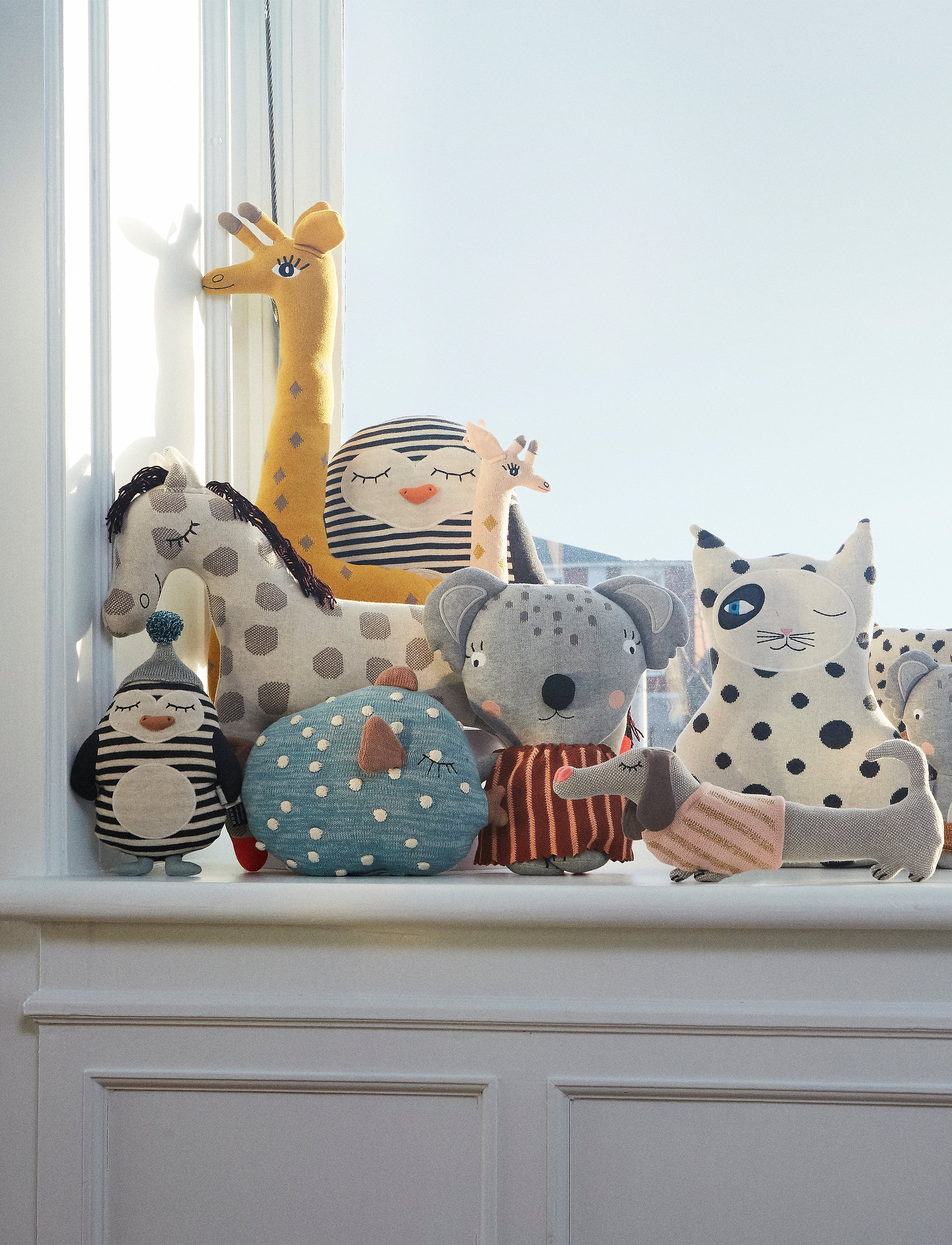 OYOY MINI - Noah Giraffe - fødselsdagsgaver - curry - 3