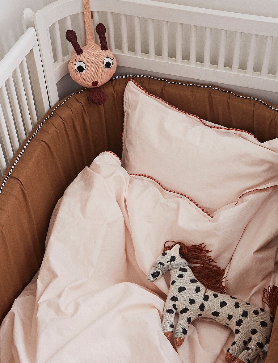 OYOY MINI - Darling - Little Pelle Pony - pehmed loomad - offwhite / black - 0