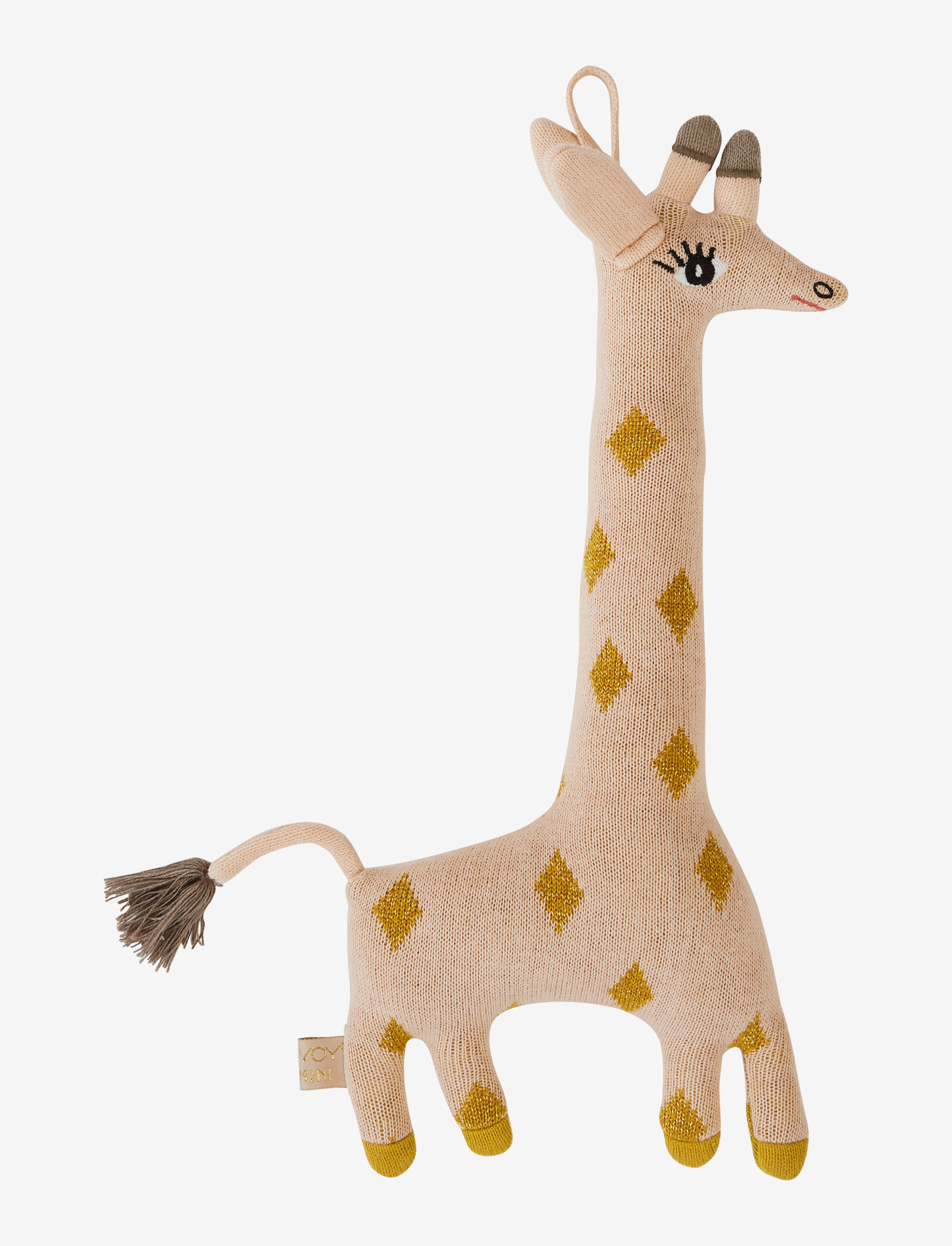 OYOY MINI Darling - Baby Guggi Giraffe Pink - One Size - Kinder