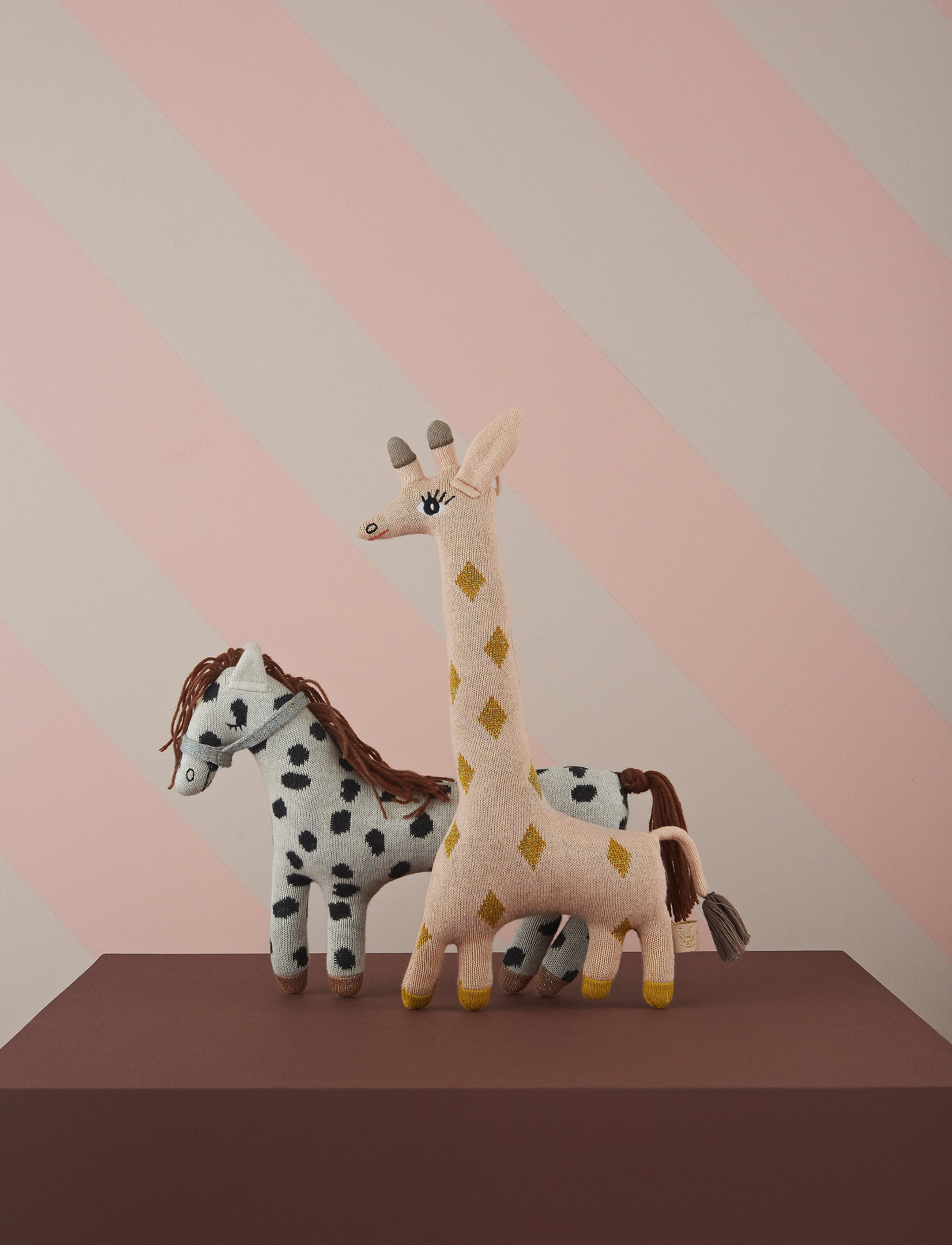 OYOY MINI Darling Baby Guggi Giraffe, Børn, Stuffed Dyr, Pink, Str: ONE SIZE