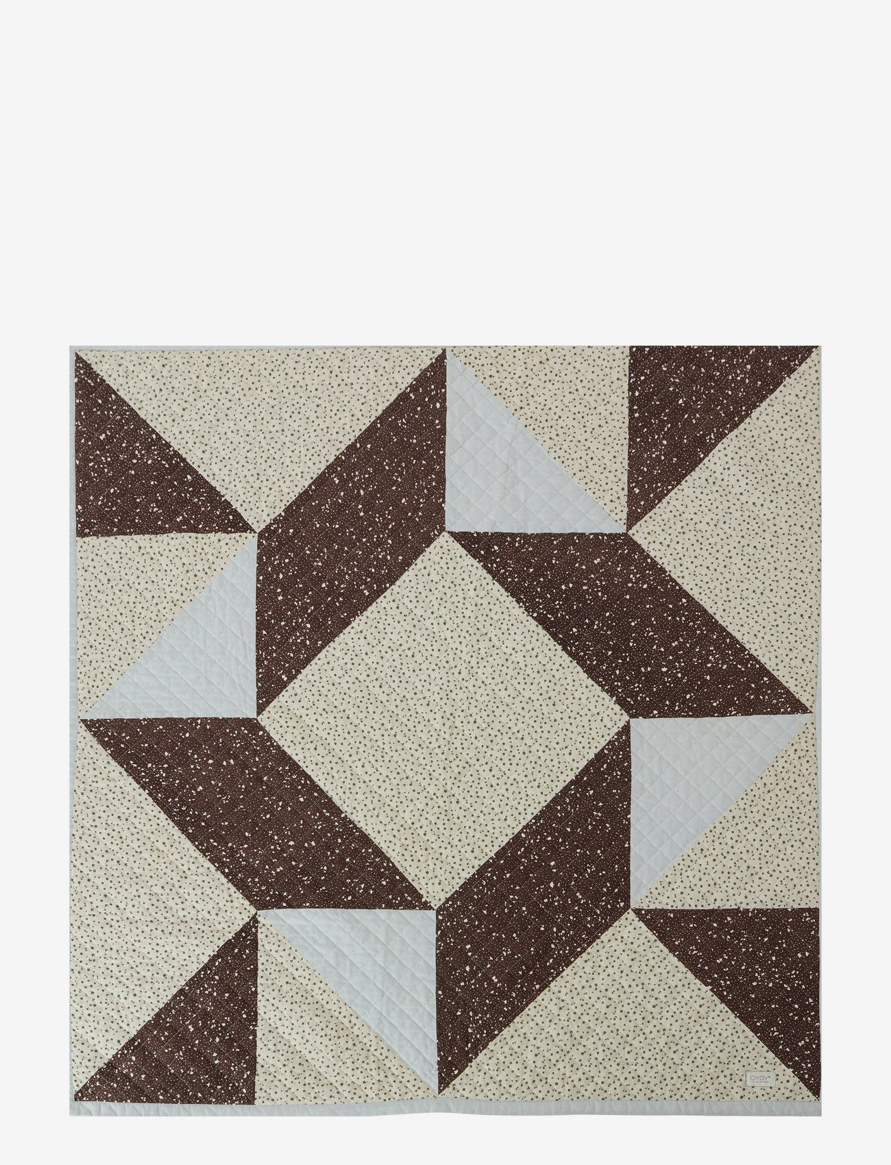 OYOY MINI Quilted Aya Blanket - Babyprodukte - MULTI / multi