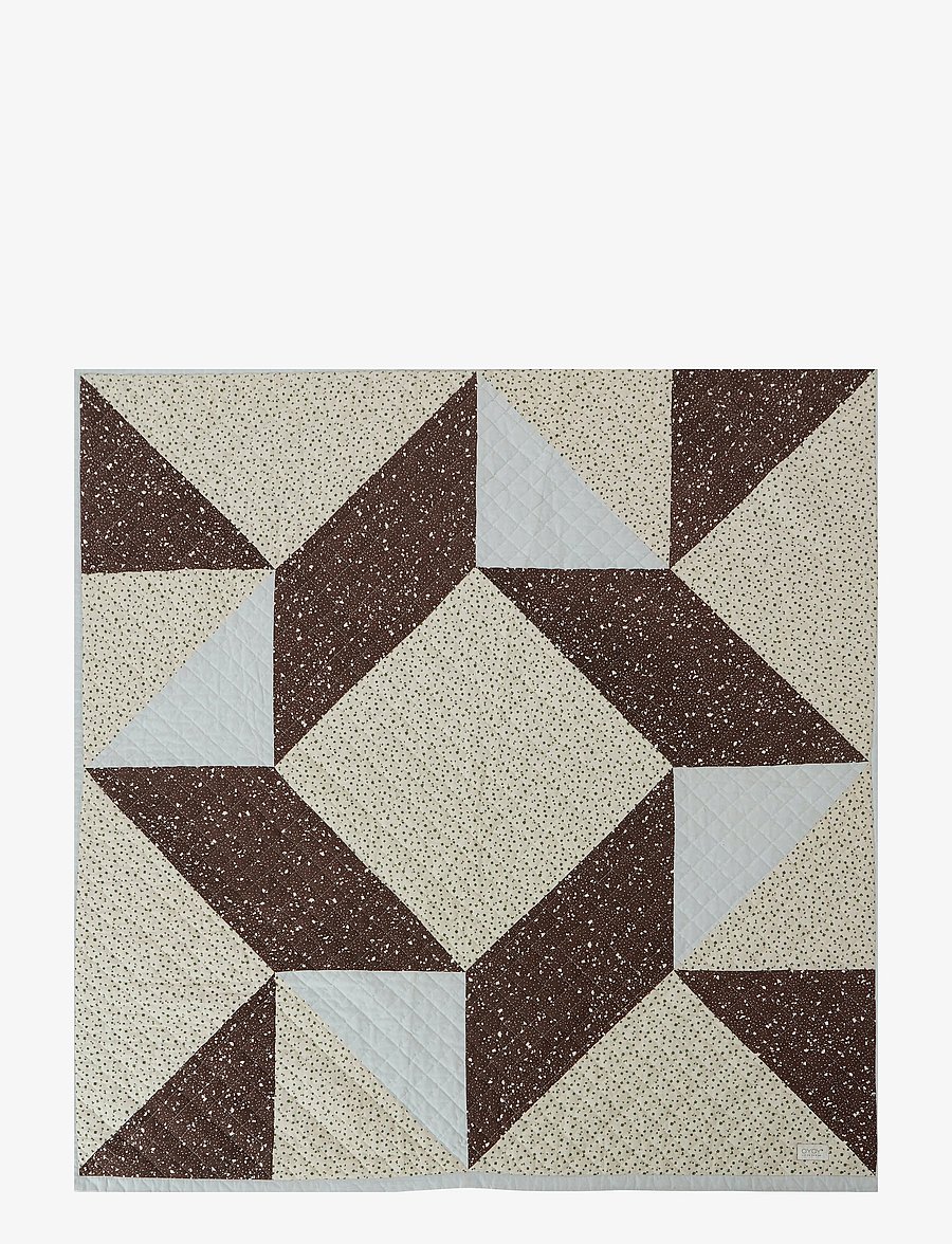 OYOY MINI - Quilted Aya Blanket - spielbögen & spielmatten - multi - 1