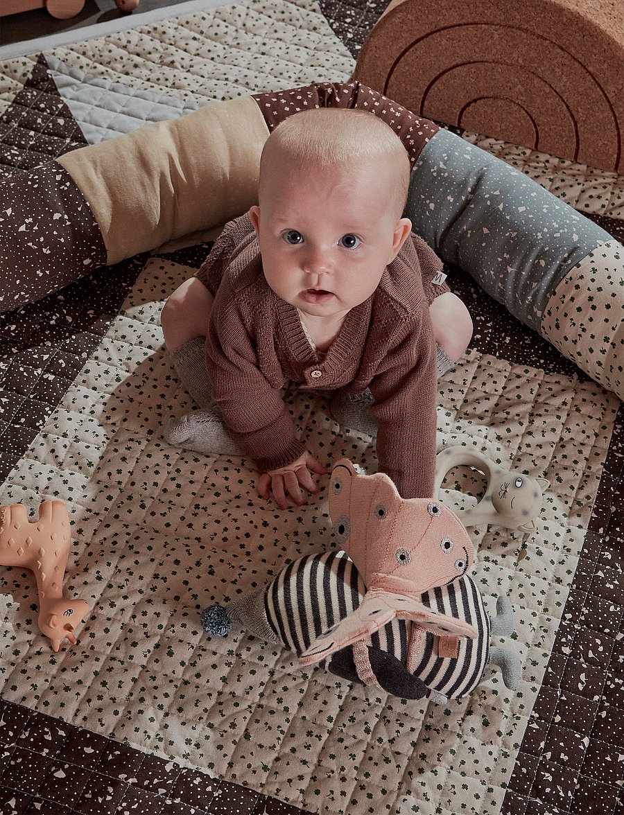 OYOY MINI - Quilted Aya Blanket - spielbögen & spielmatten - multi - 0