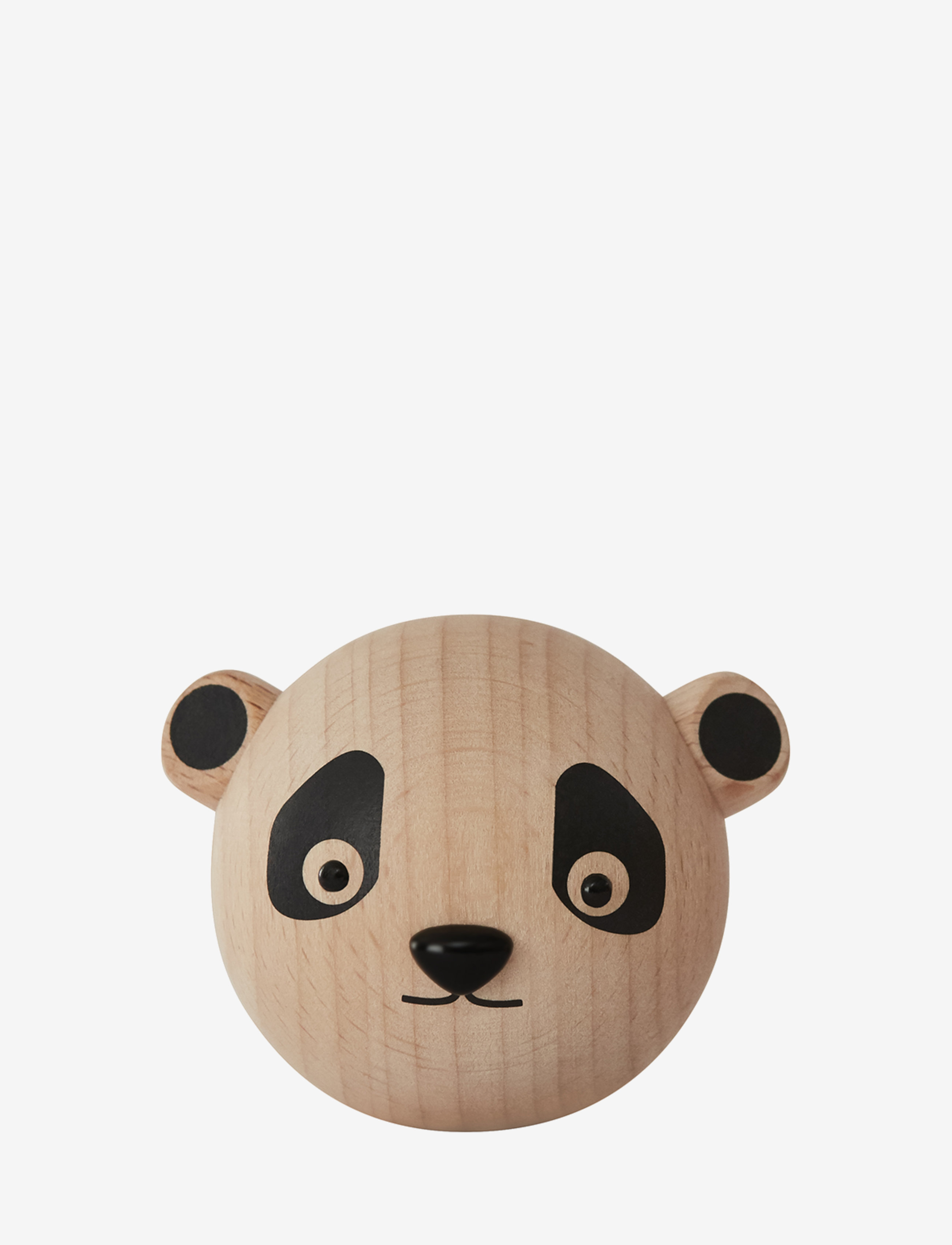 OYOY MINI Mini Hook Panda Beige - 5.5X5.5X4.5CMx5.5 - Kinder