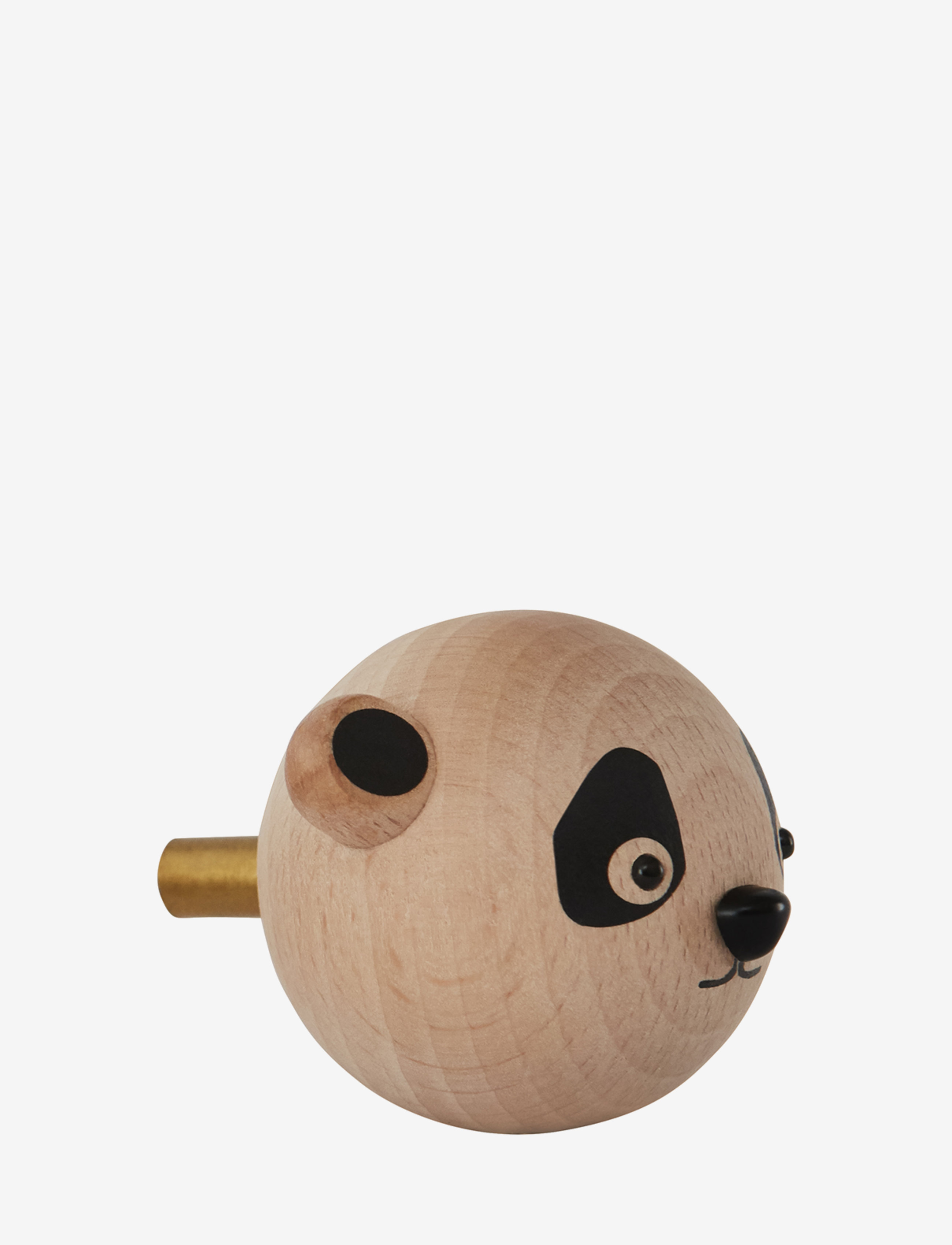 OYOY MINI - Mini Hook  Panda - die niedrigsten preise - nature - panda - 1