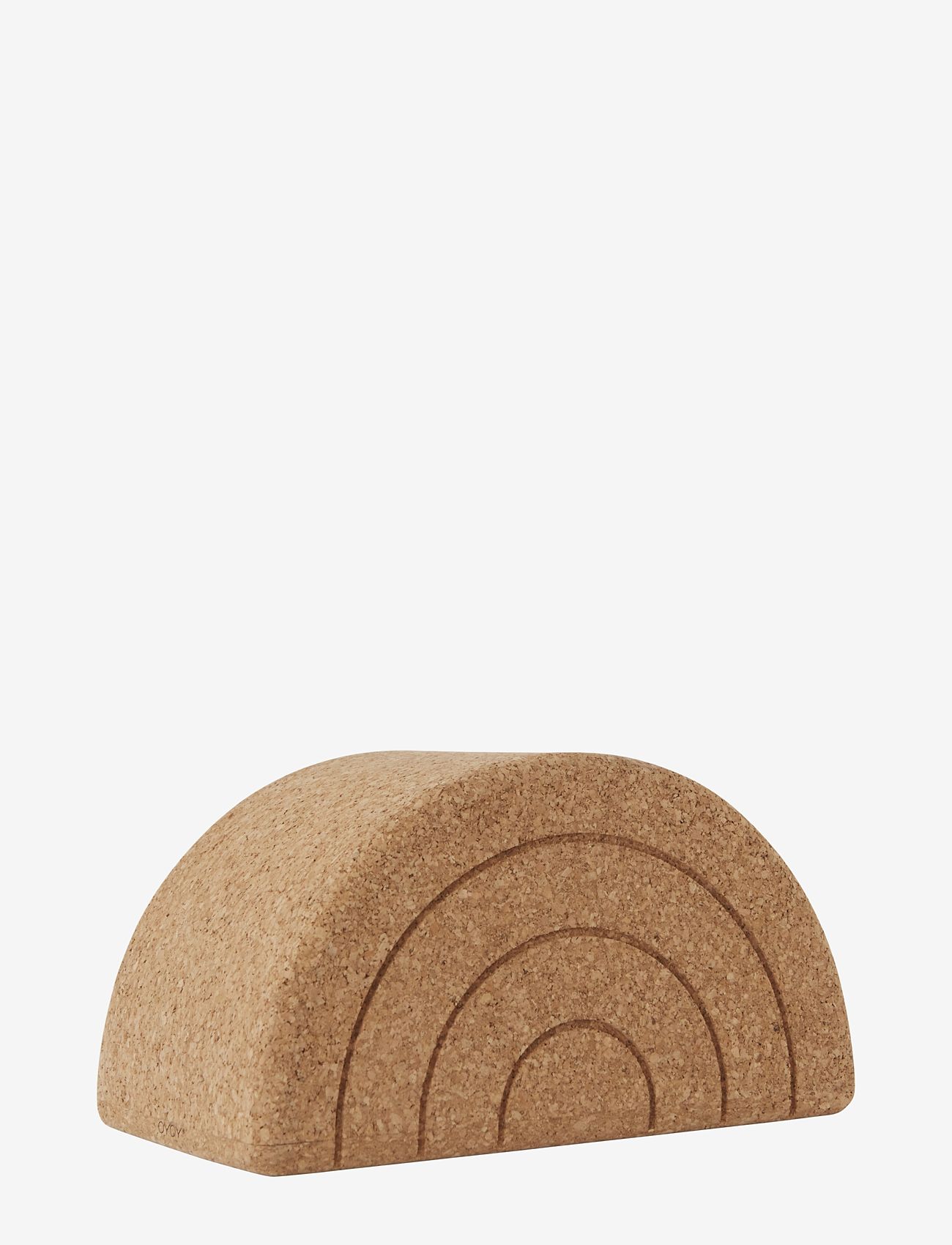 OYOY MINI Cork Regenbogen NATURE - 45X20X22CMx45 - Kinder