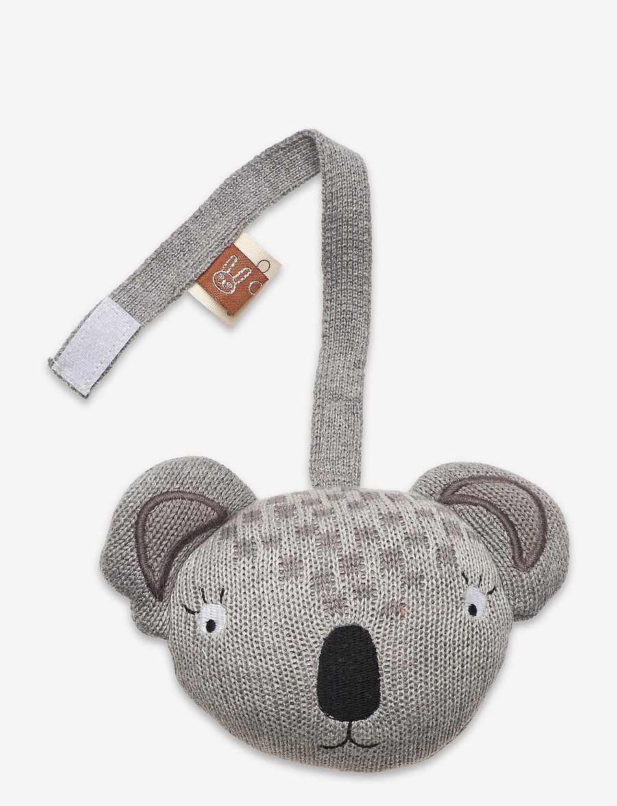 OYOY MINI - Koala Music Mobile - pluszowe zabawki muzyczne - grey - 1