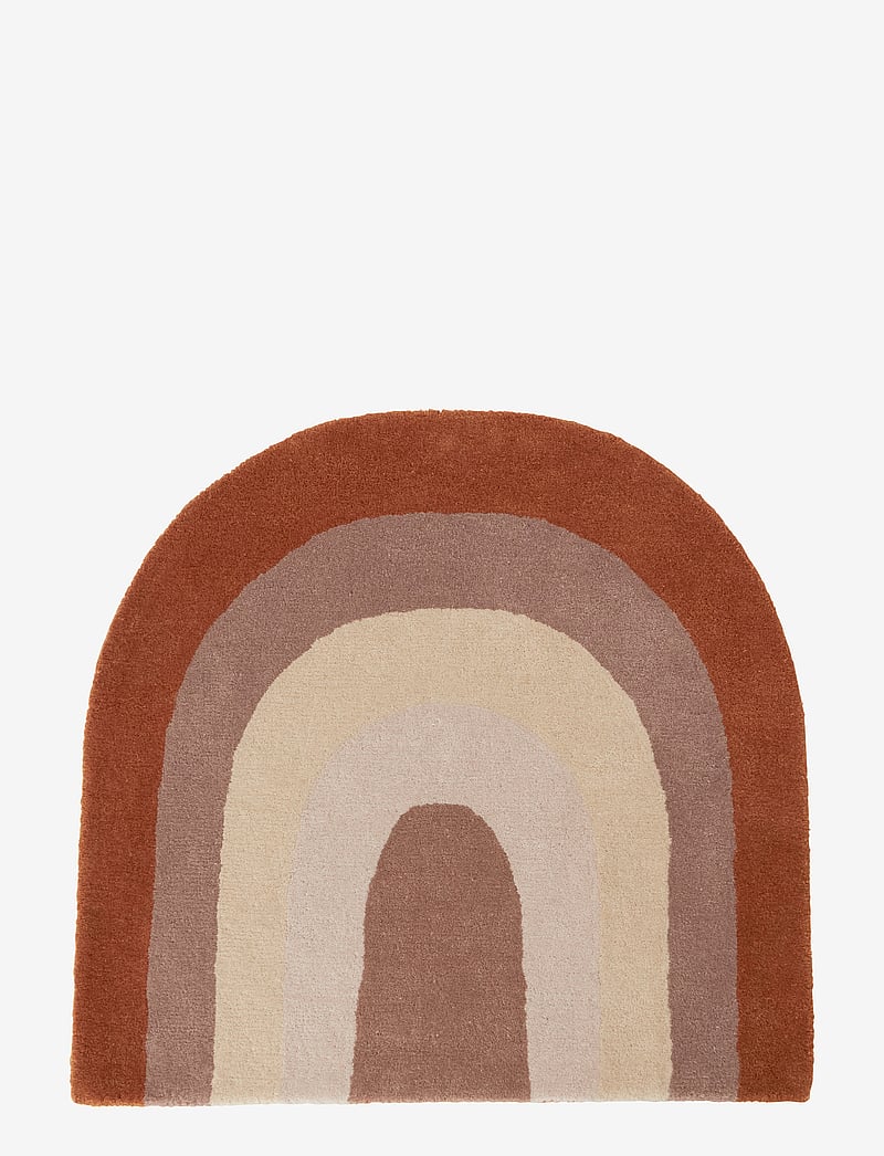 OYOY MINI - Rainbow Rug - mattor - choko - 0