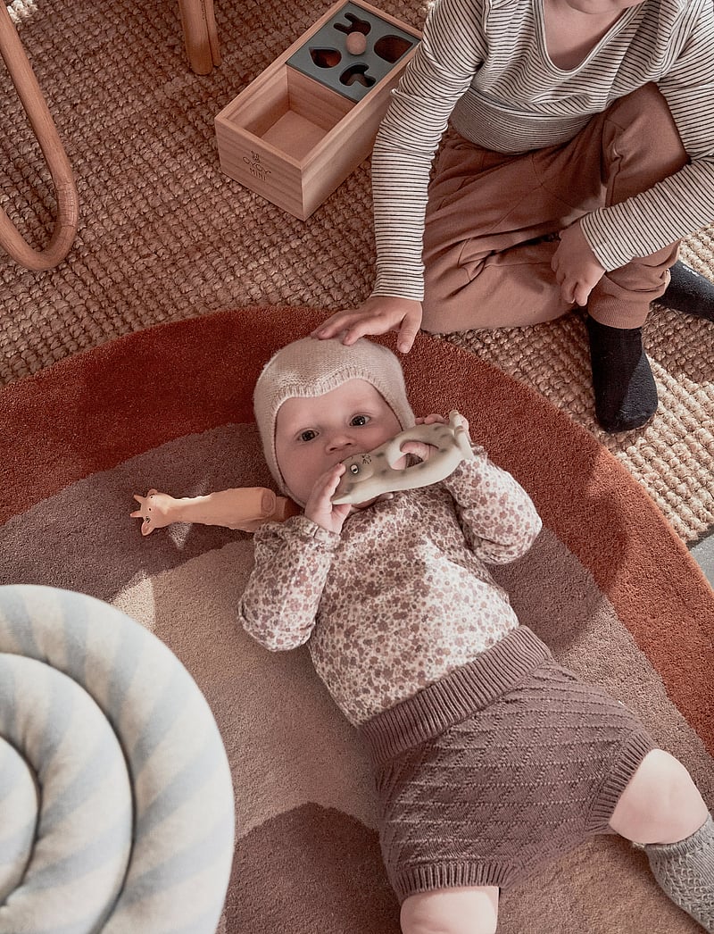 OYOY MINI - Rainbow Rug - mattor - choko - 2