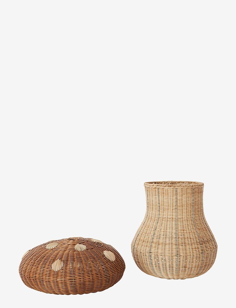 OYOY MINI - Mushroom Basket - opbevaringskurve - nature - 2