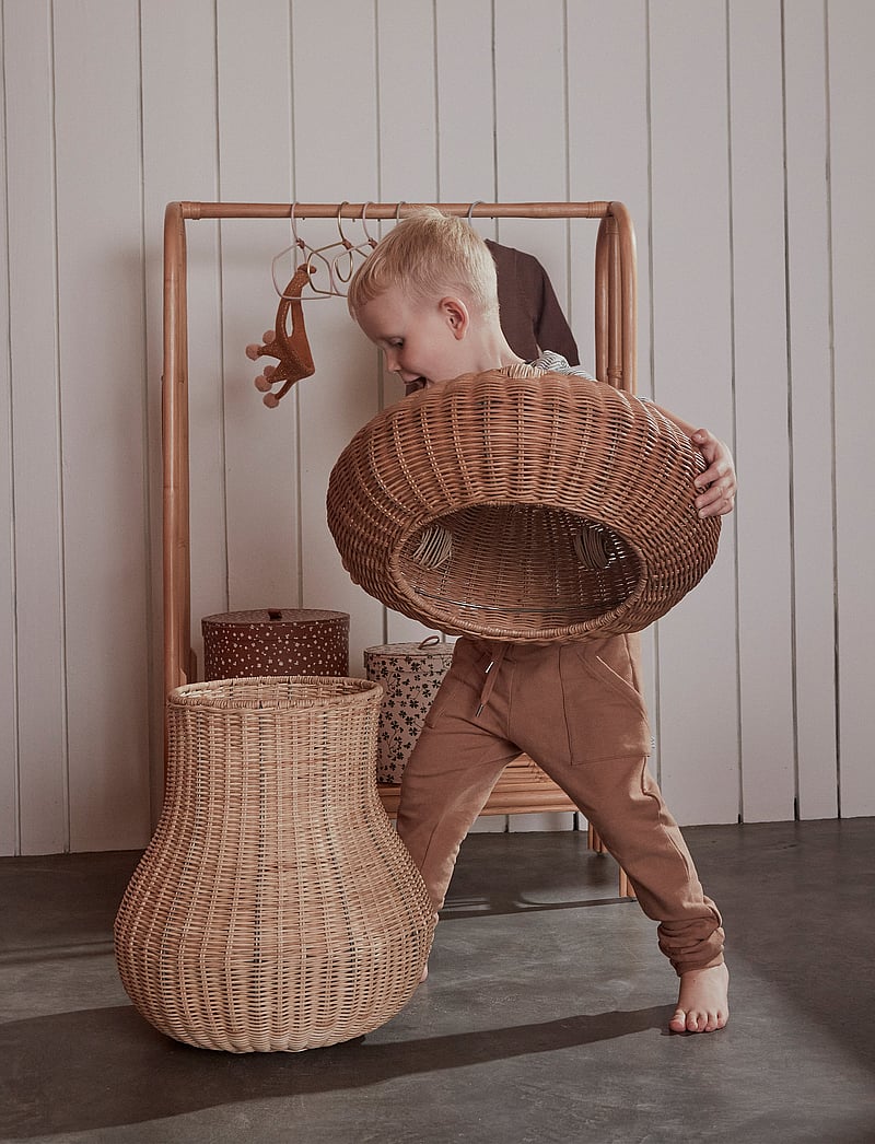 OYOY MINI - Mushroom Basket - opbevaringskurve - nature - 5