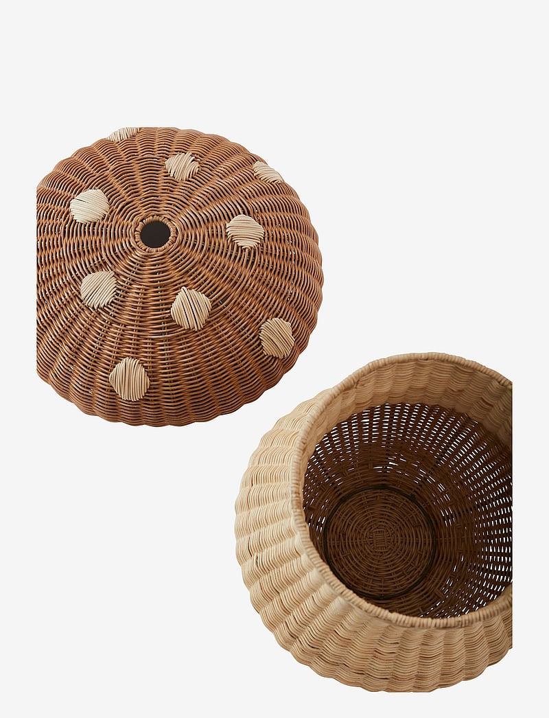 OYOY MINI - Mushroom Basket - opbevaringskurve - nature - 3