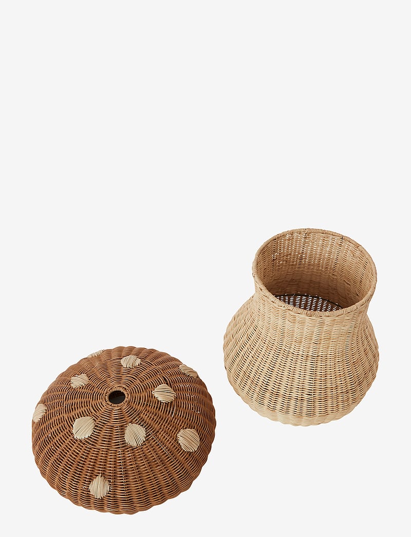 OYOY MINI - Mushroom Basket - opbevaringskurve - nature - 4