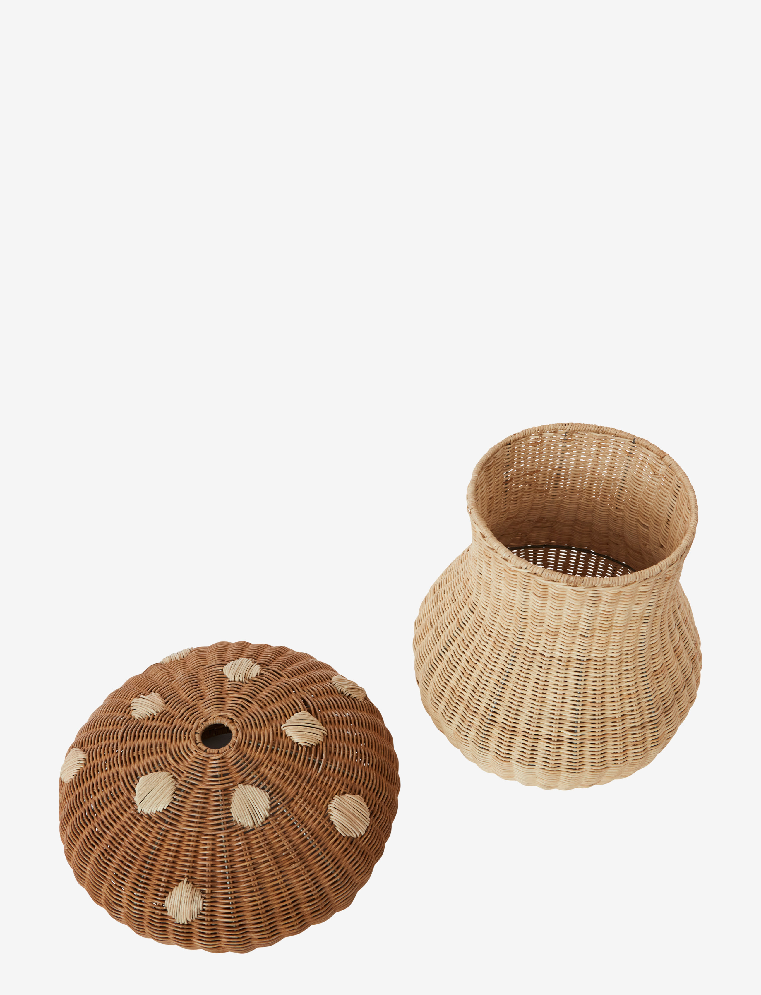 OYOY MINI - Mushroom Basket - förvaringskorgar - nature - 4