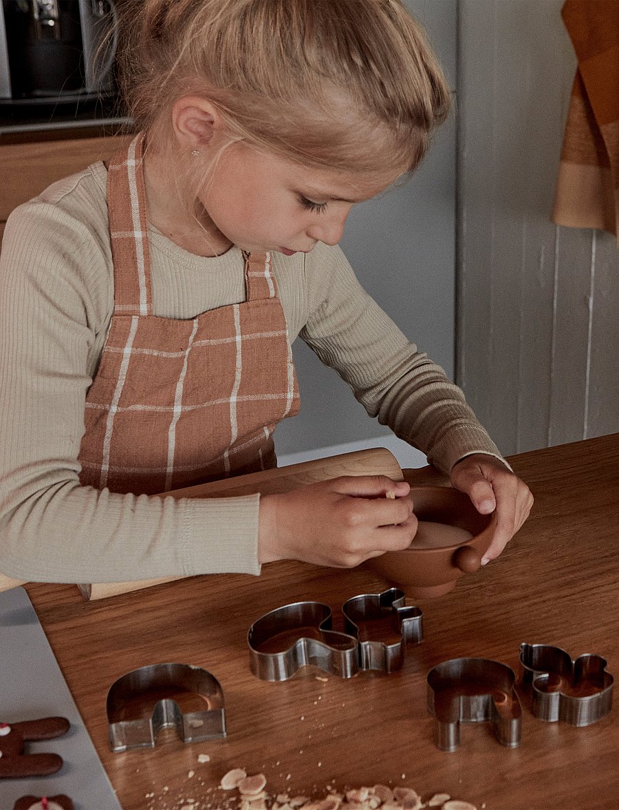 OYOY MINI - Gobi Apron Mini - madalaimad hinnad - caramel - 1
