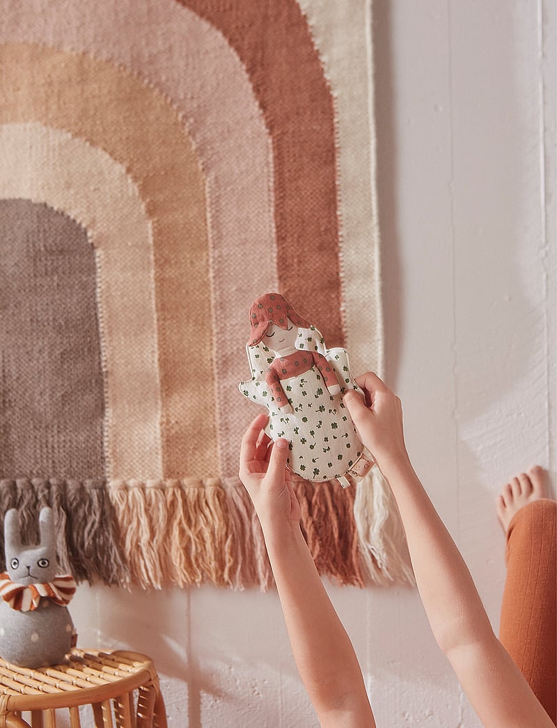 OYOY MINI - Follow The Rainbow Wall Rug - seinakaunistused - choko - 2
